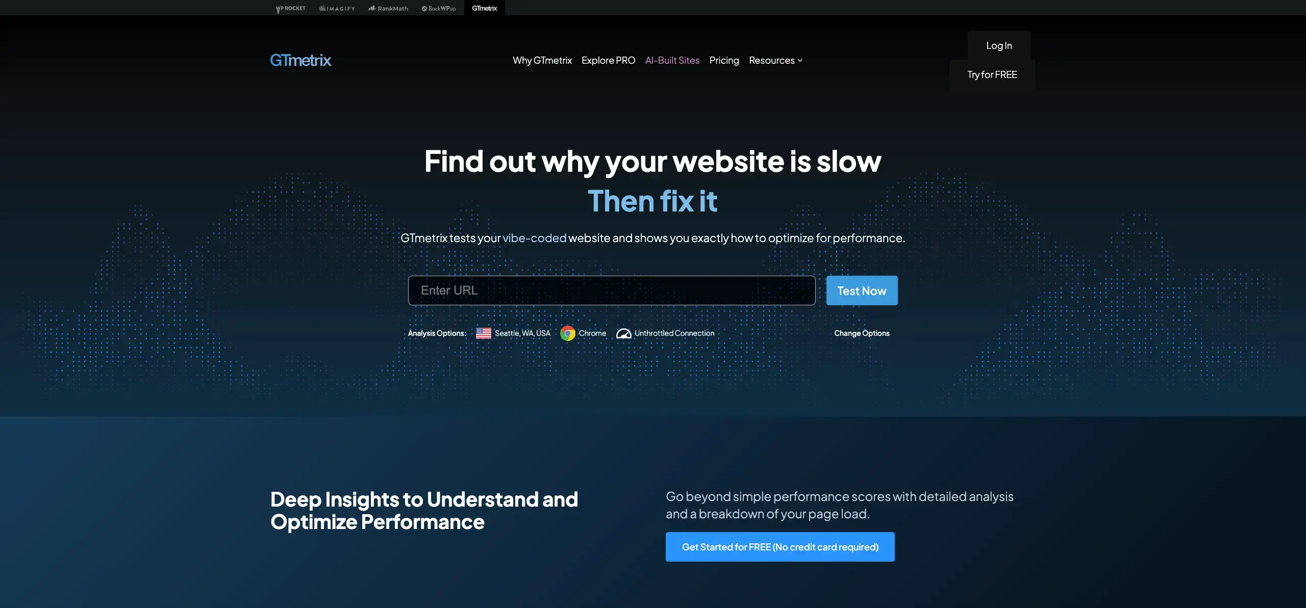 Website testing tools