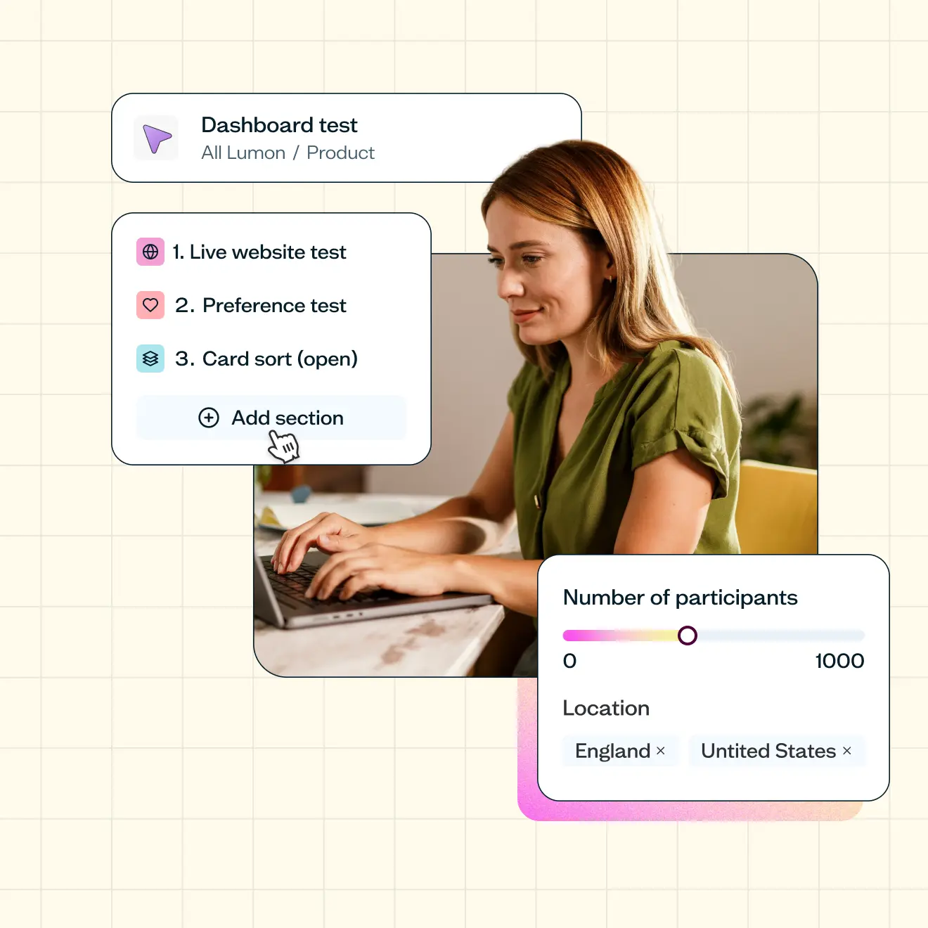 Get answers without waiting on a research team
