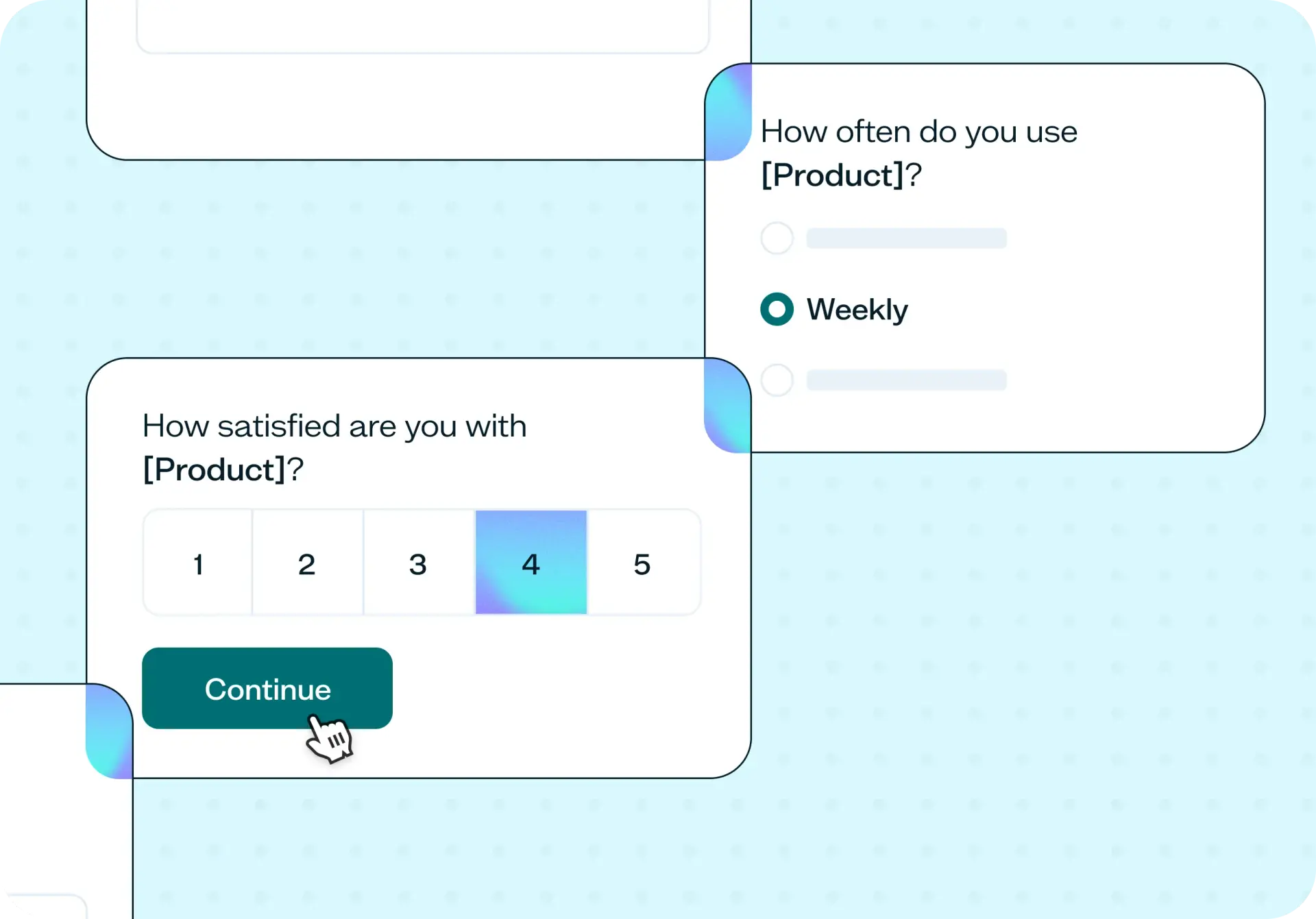 Get quick customer satisfaction feedback