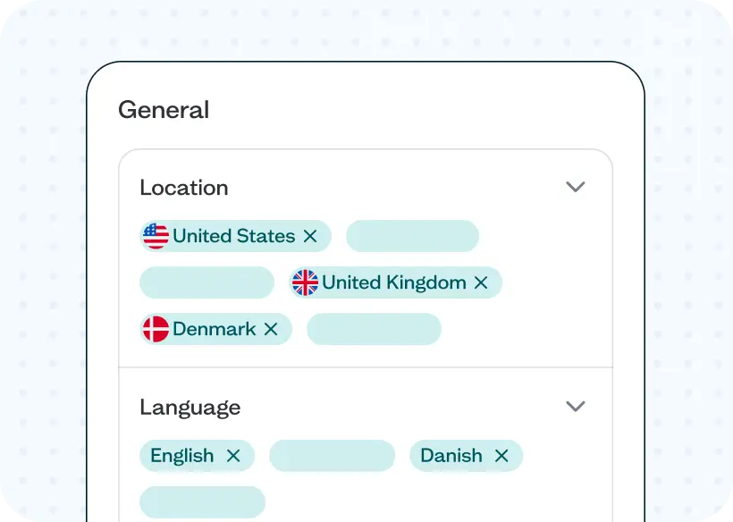 Global reach