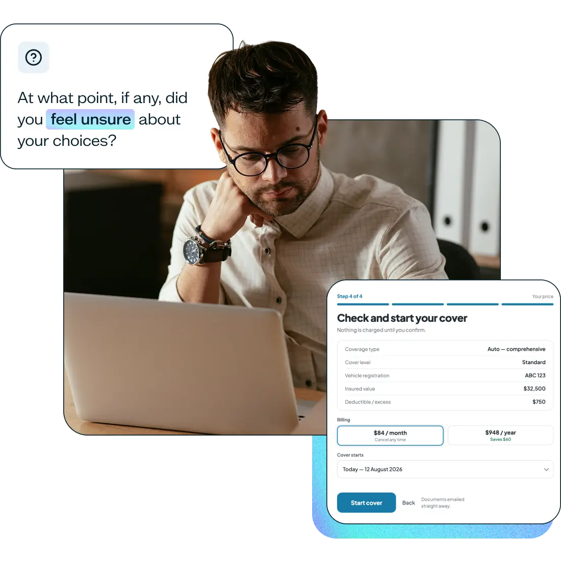 User research for insurance