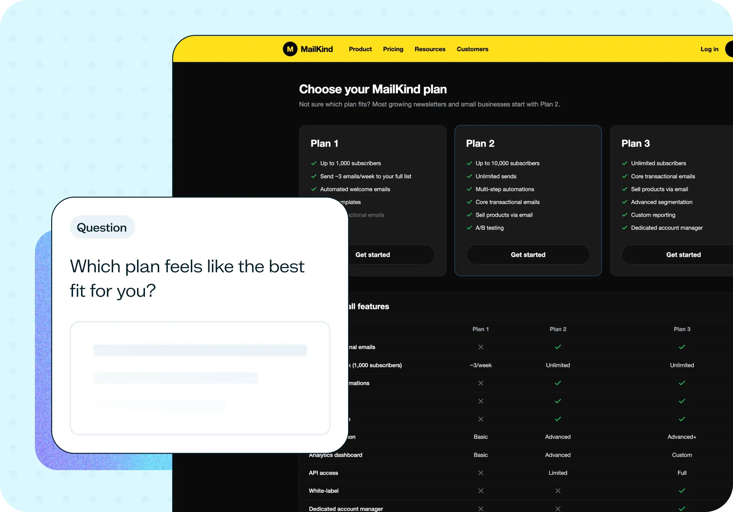 How to improve pricing page clarity and conversions