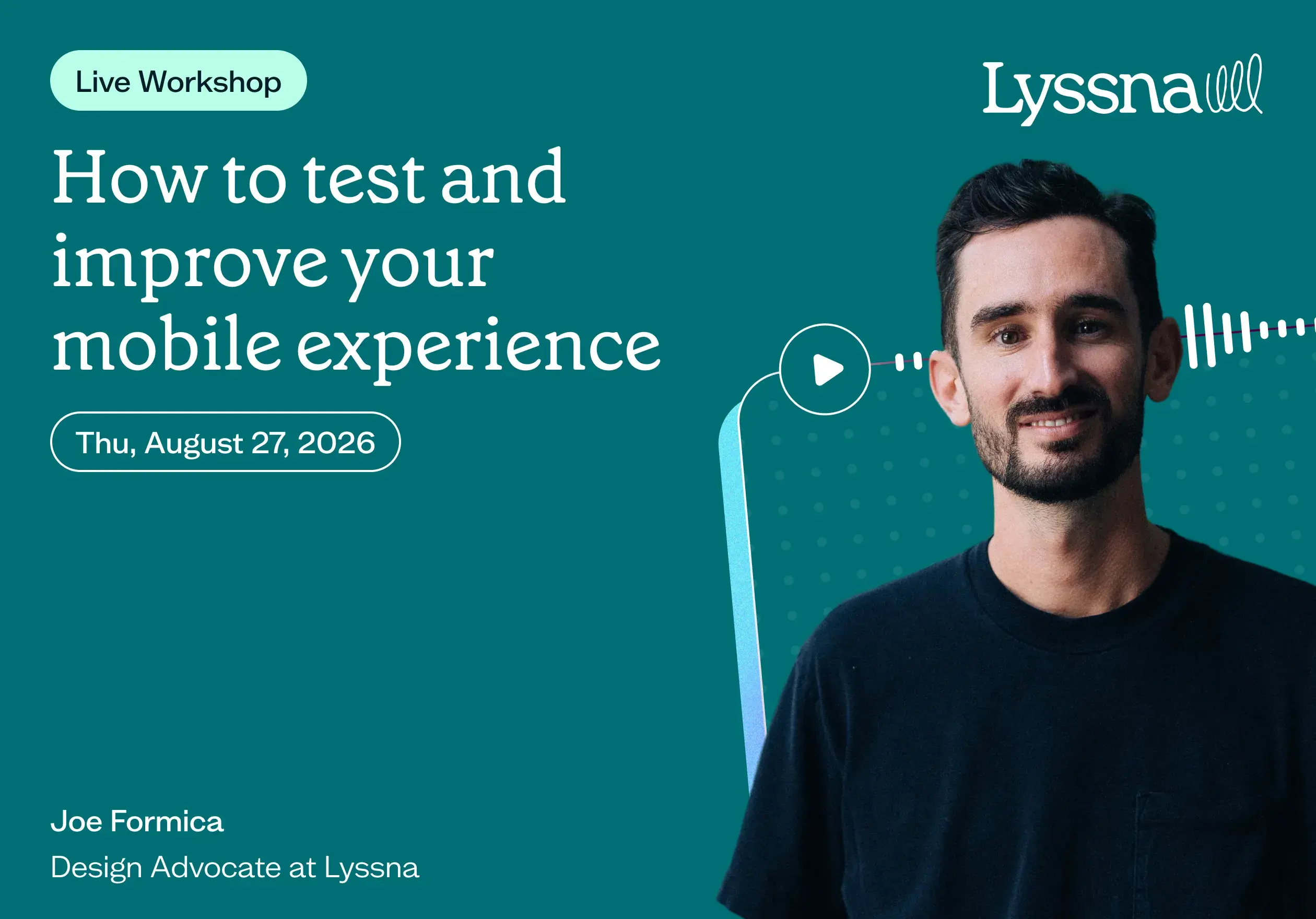 How to test and improve your mobile experience