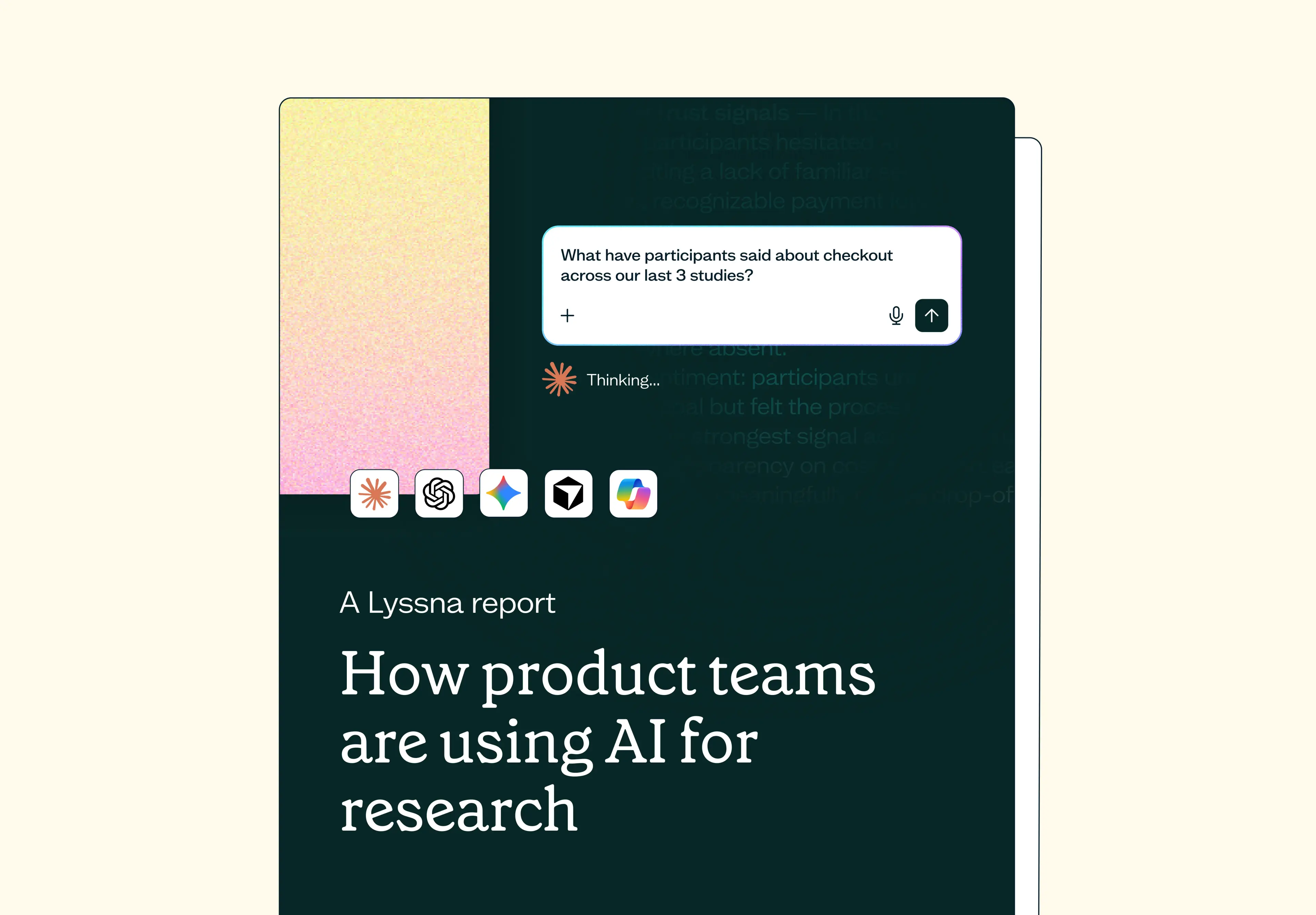 How product teams are using AI for research