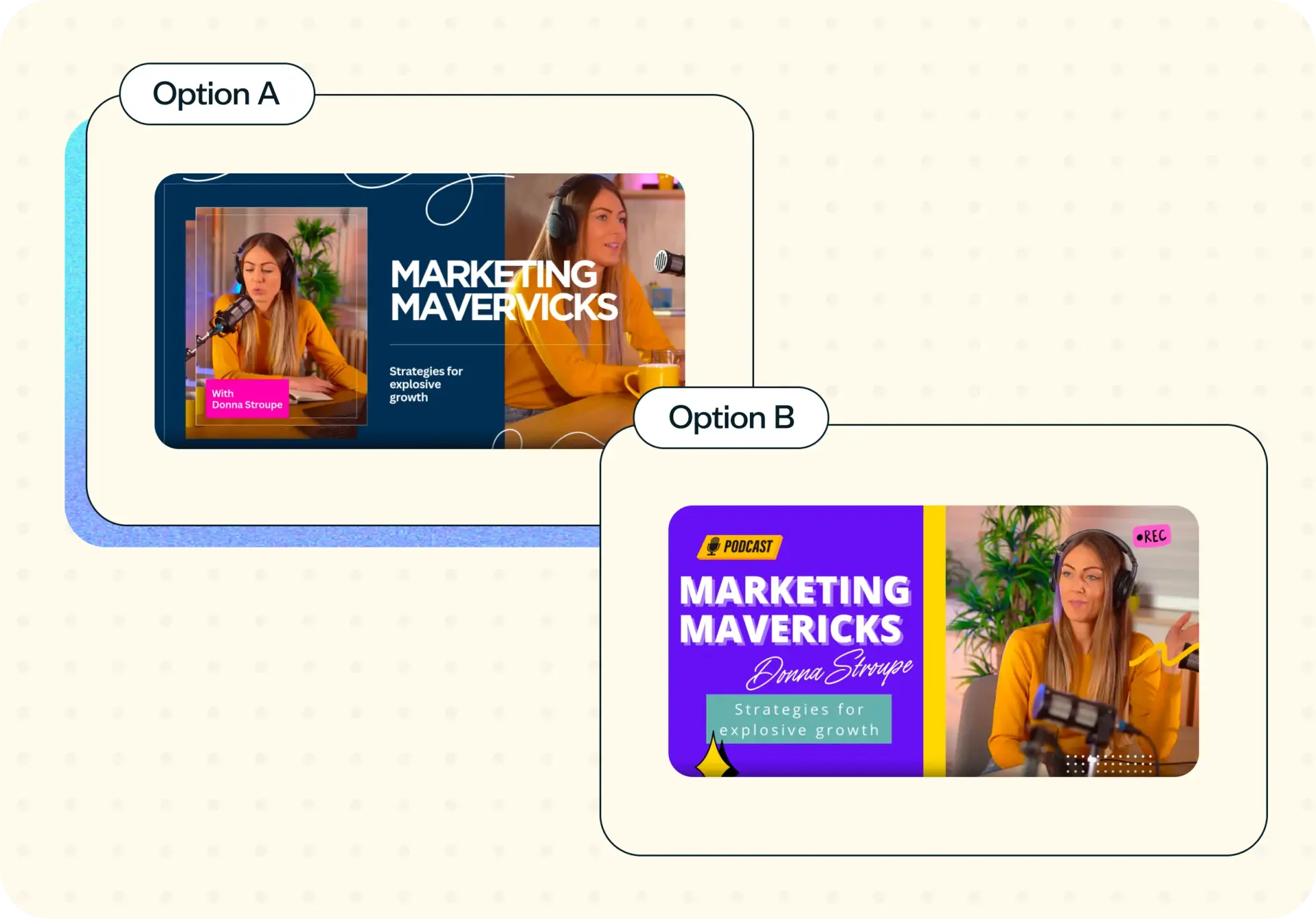 How to choose the best video creative