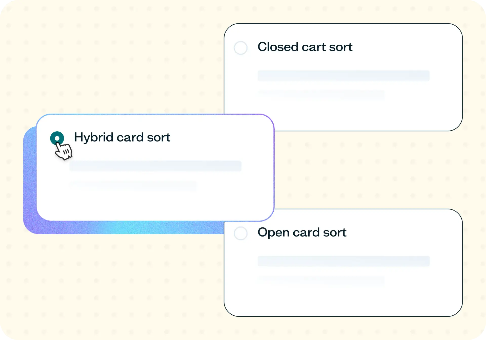 How to refine your IA with hybrid card sorting