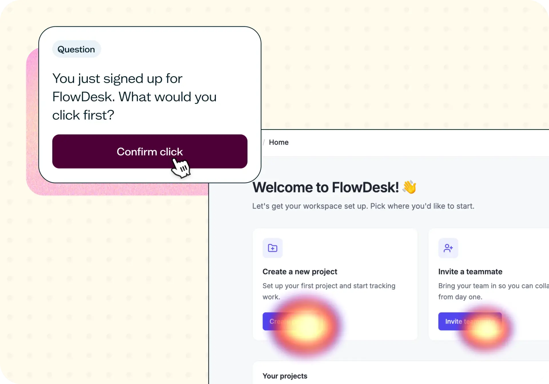 How to run a first click test for product onboarding