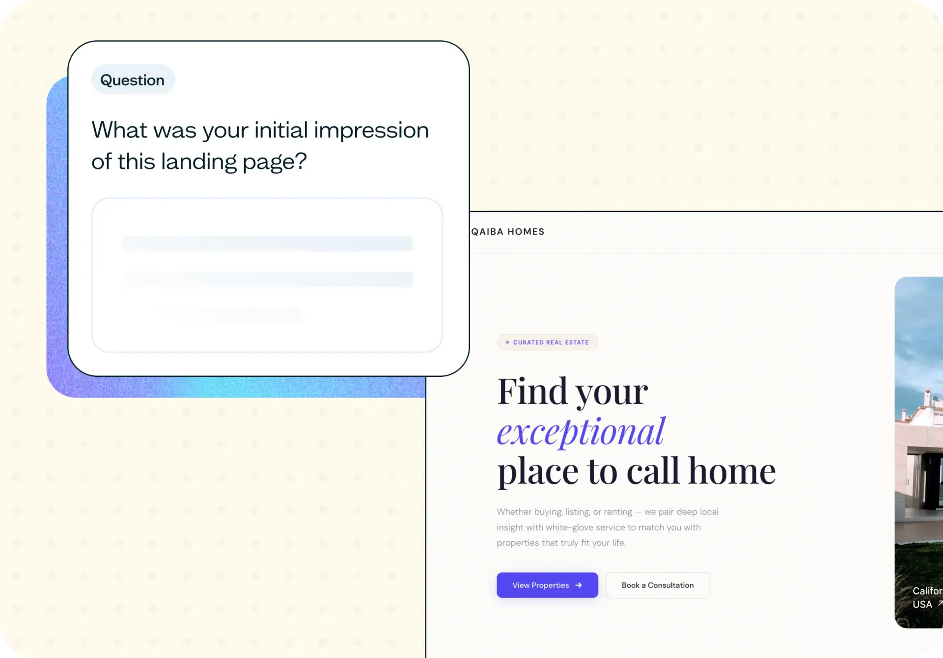 How to test landing pages