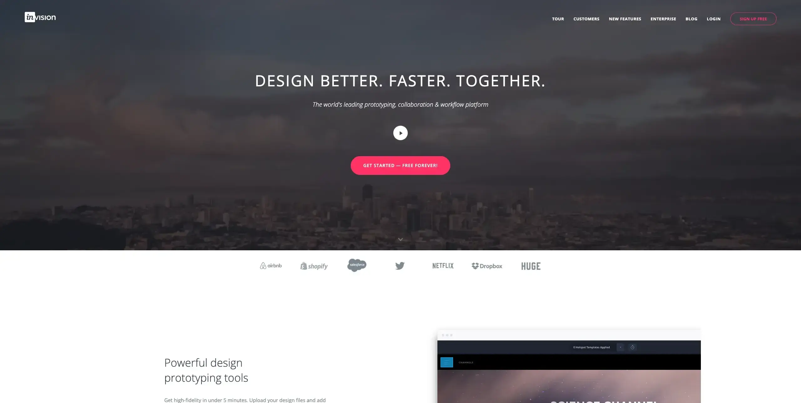 Prototyping tools