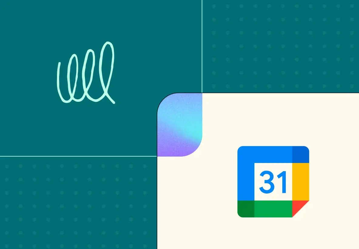Lyssna x Google Calendar