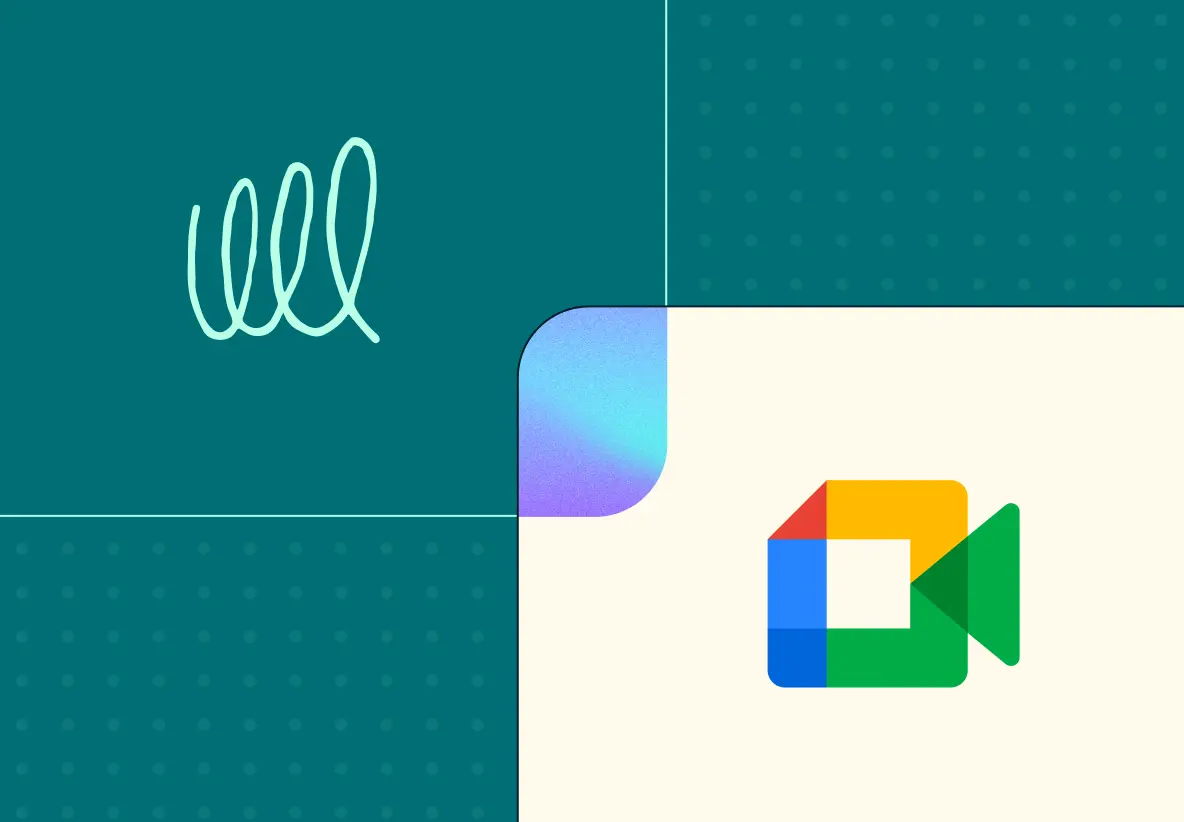 Lyssna x Google Meet
