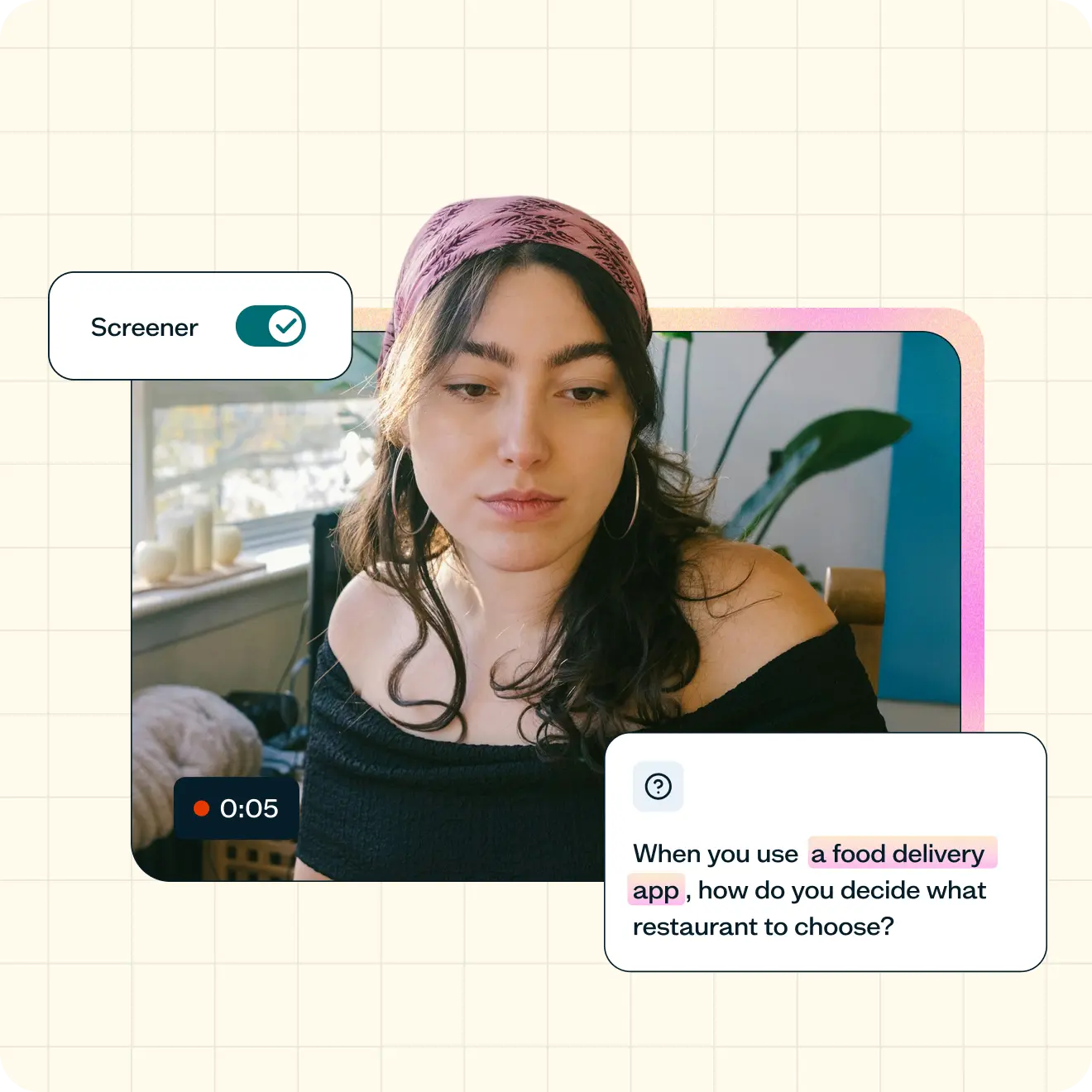 User interviews software