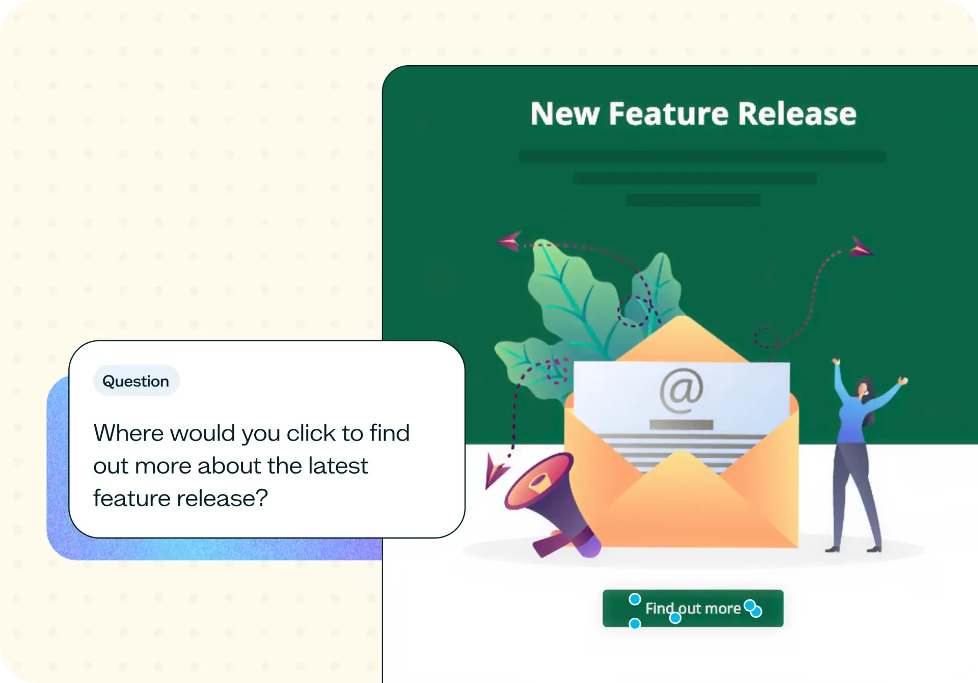 Optimize email campaign CTAs