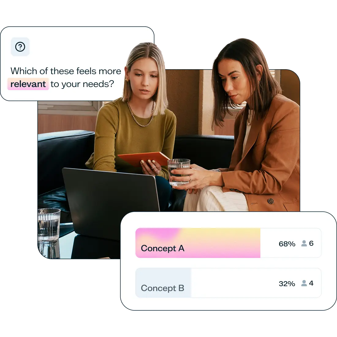 Preference testing software