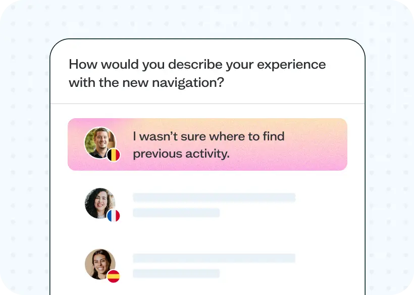 Real people, better data
