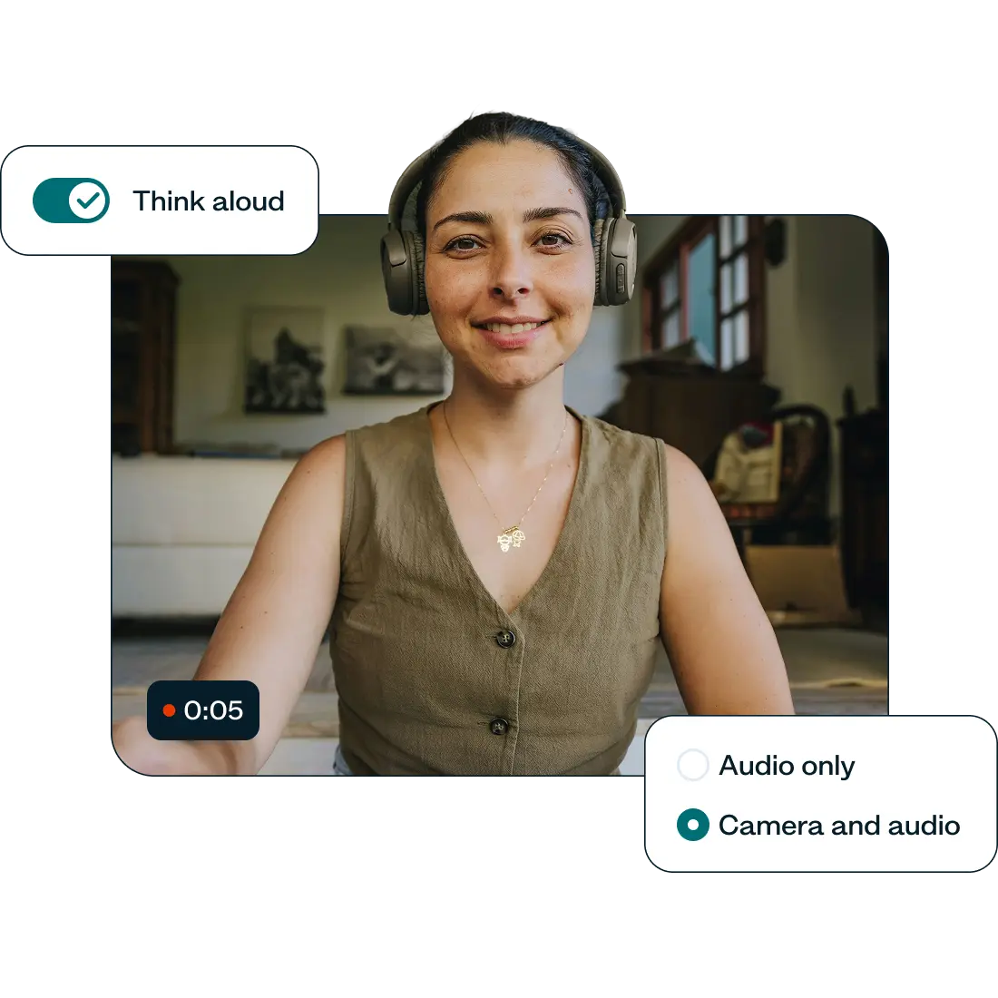 Think aloud software