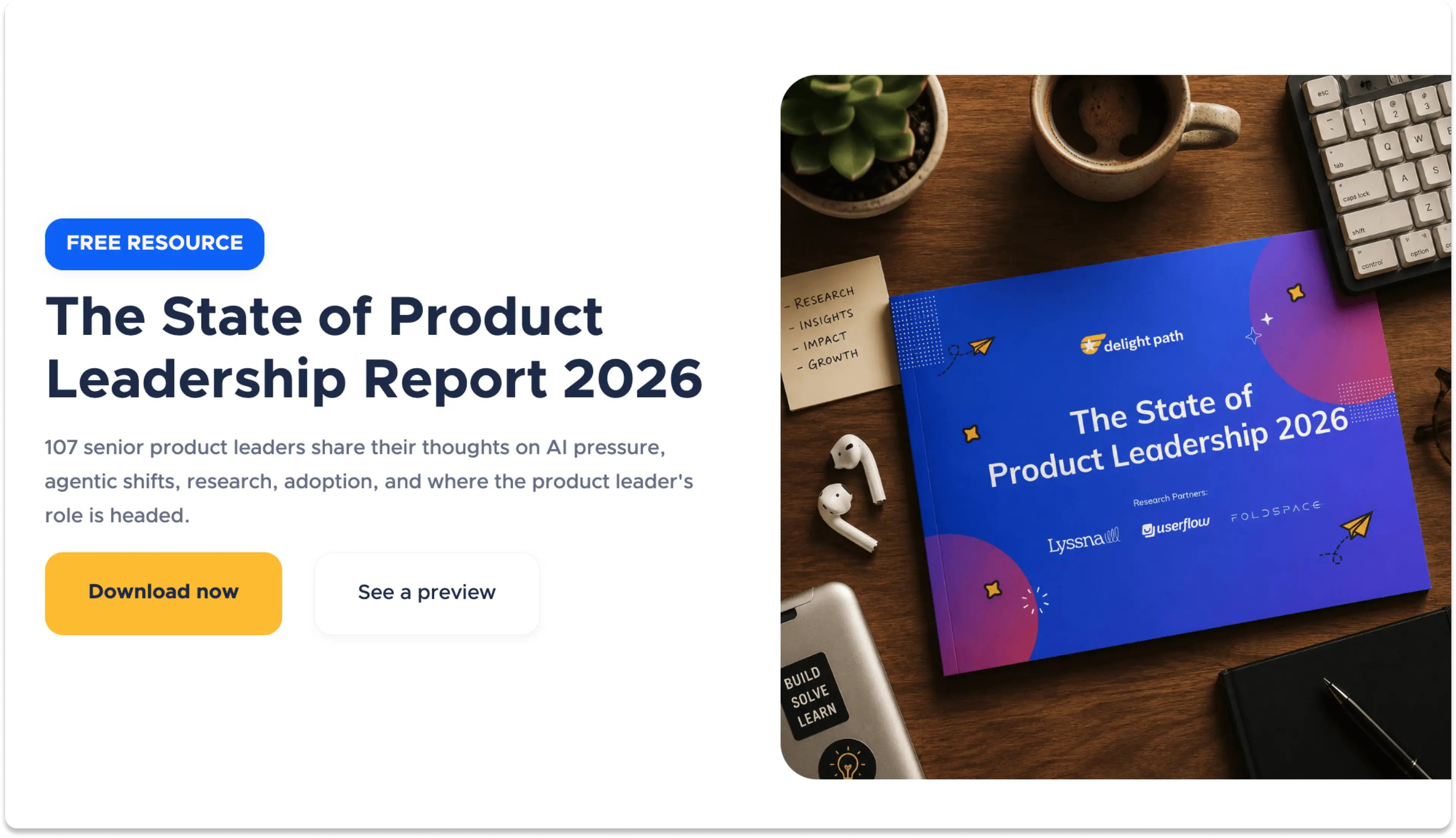 Delight Path - State of leadership report 2026