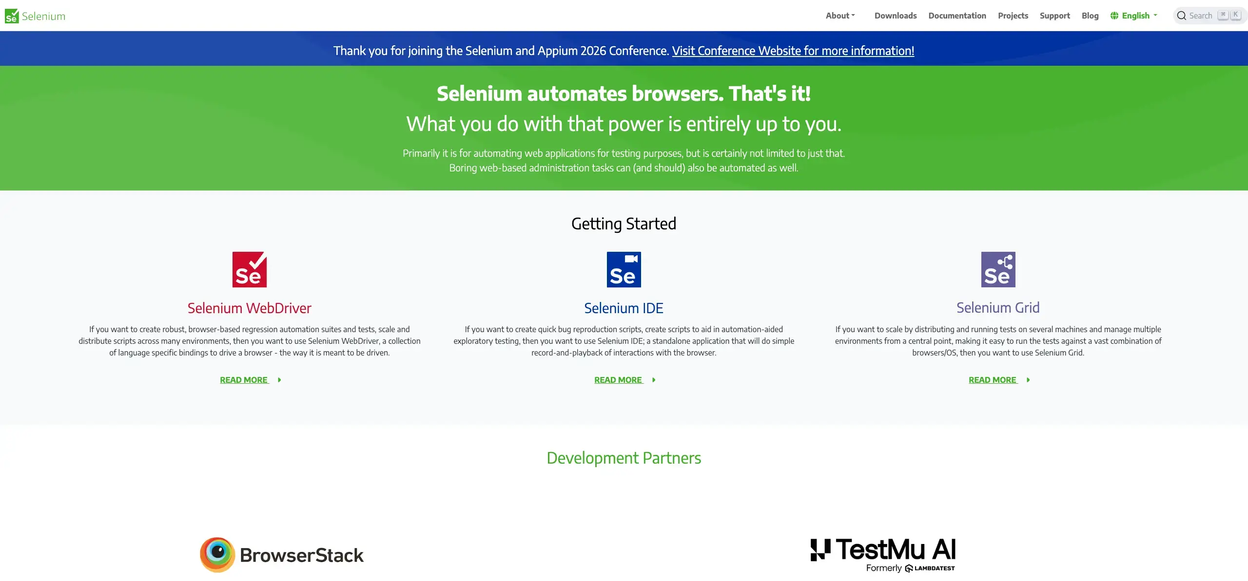 Website testing tools