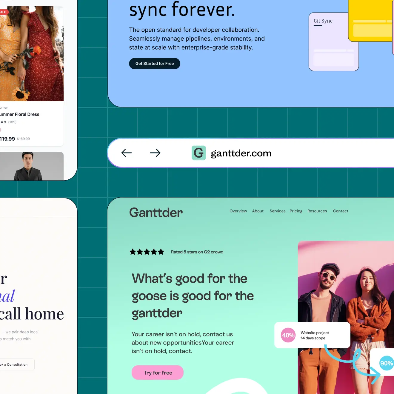 Live website testing software