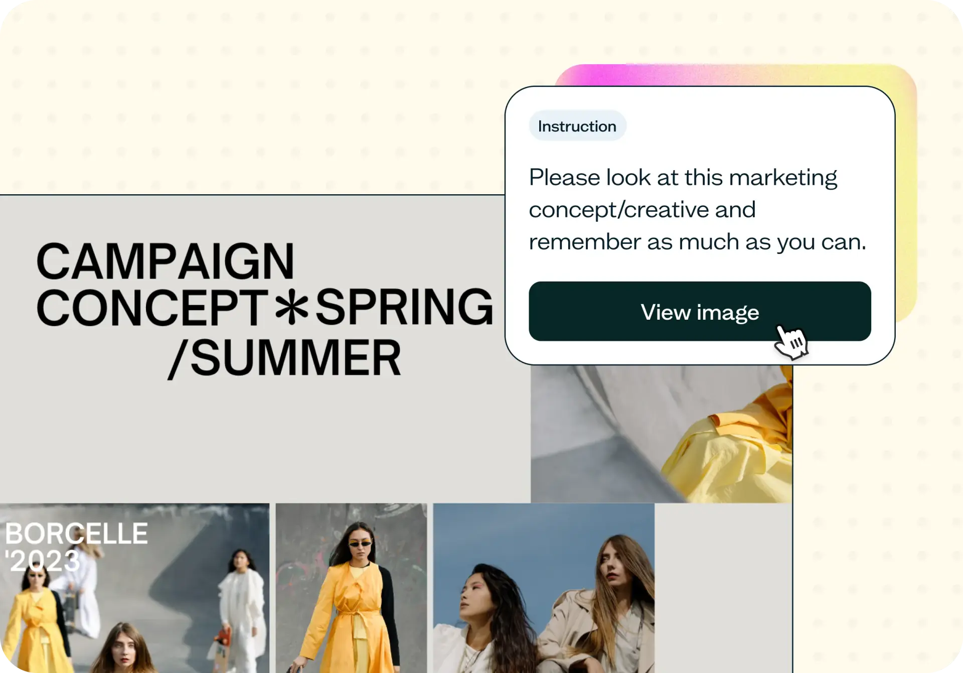 How to test marketing campaign creatives