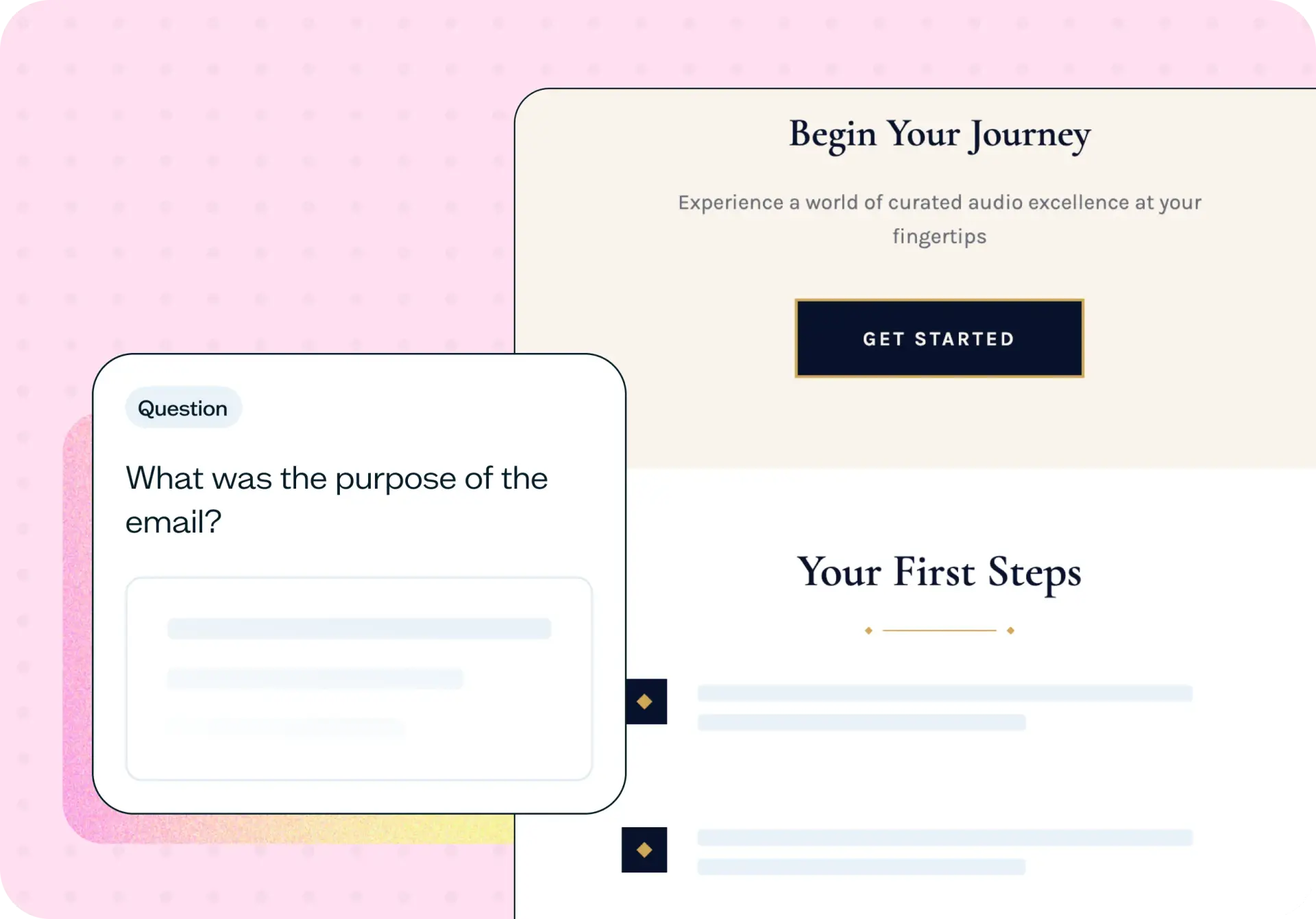 Test how your email campaign resonates