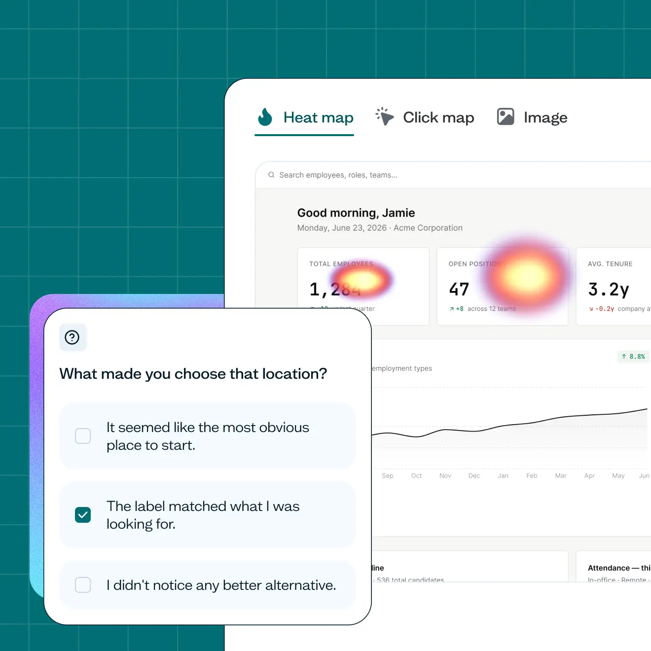 First click testing software
