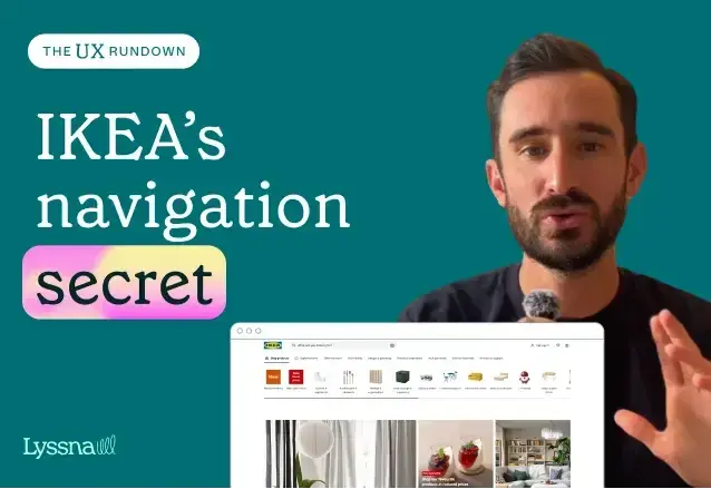 UX Rundown IKEA
