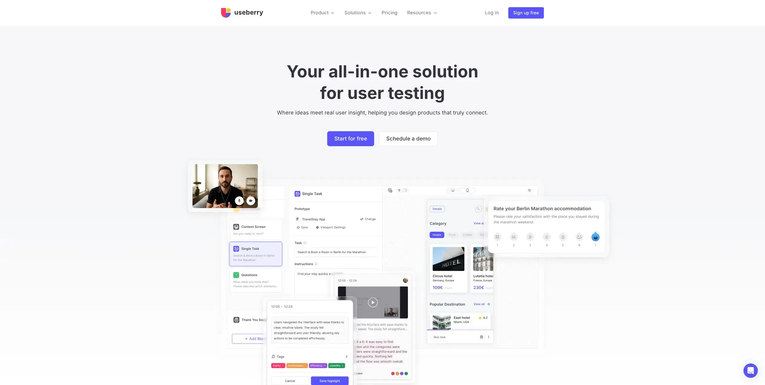Usability testing tools