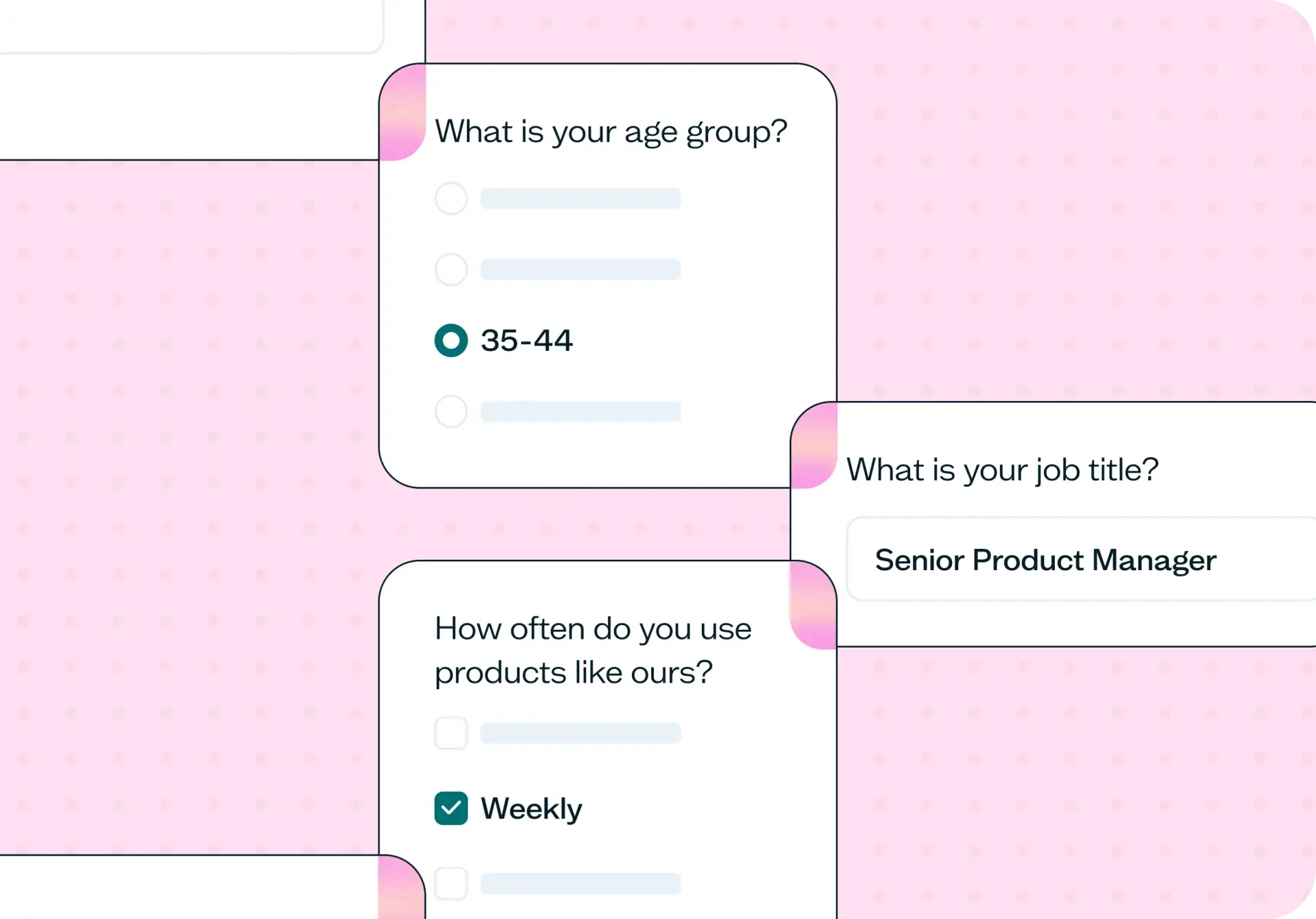 User persona template