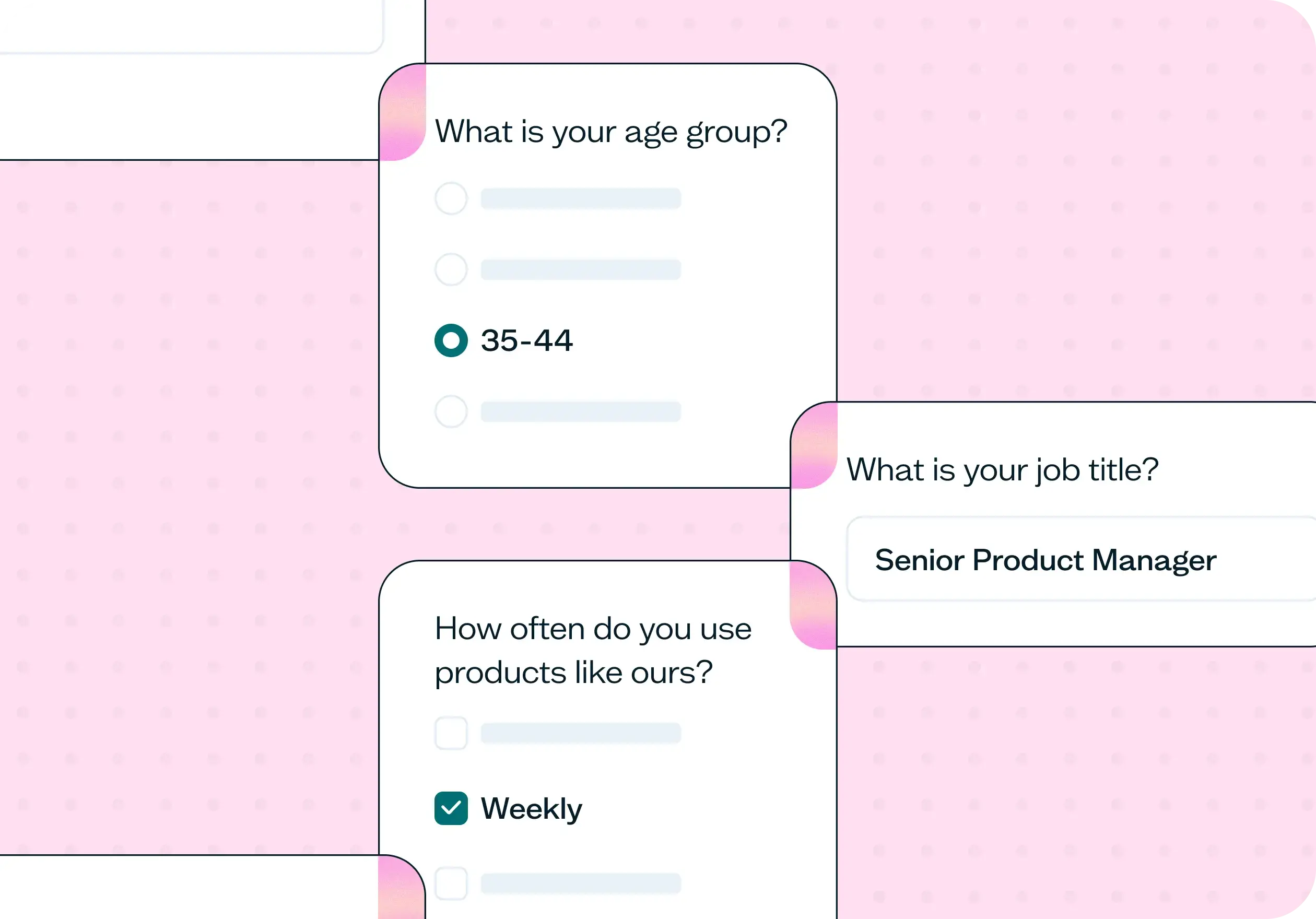 User persona template