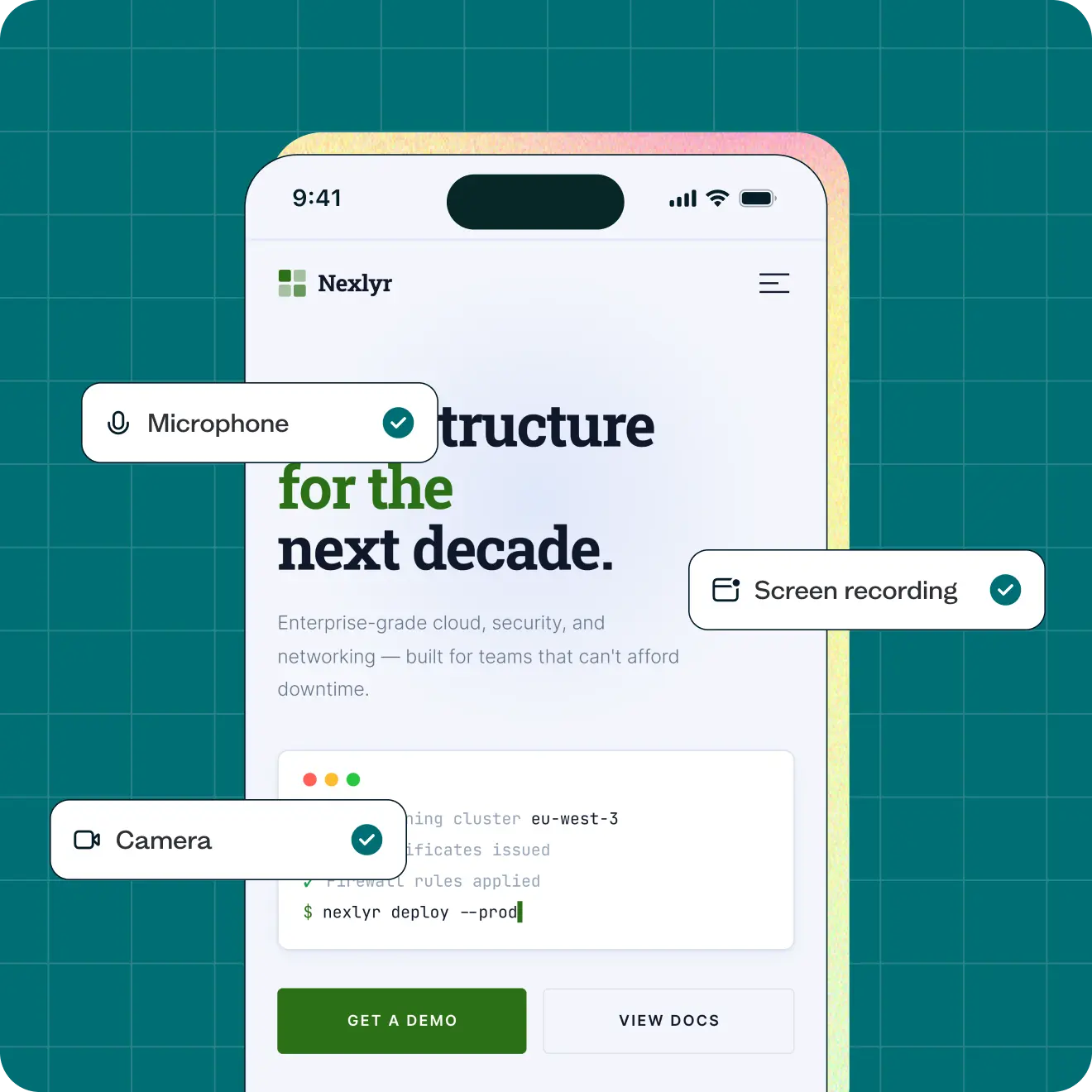 Mobile testing