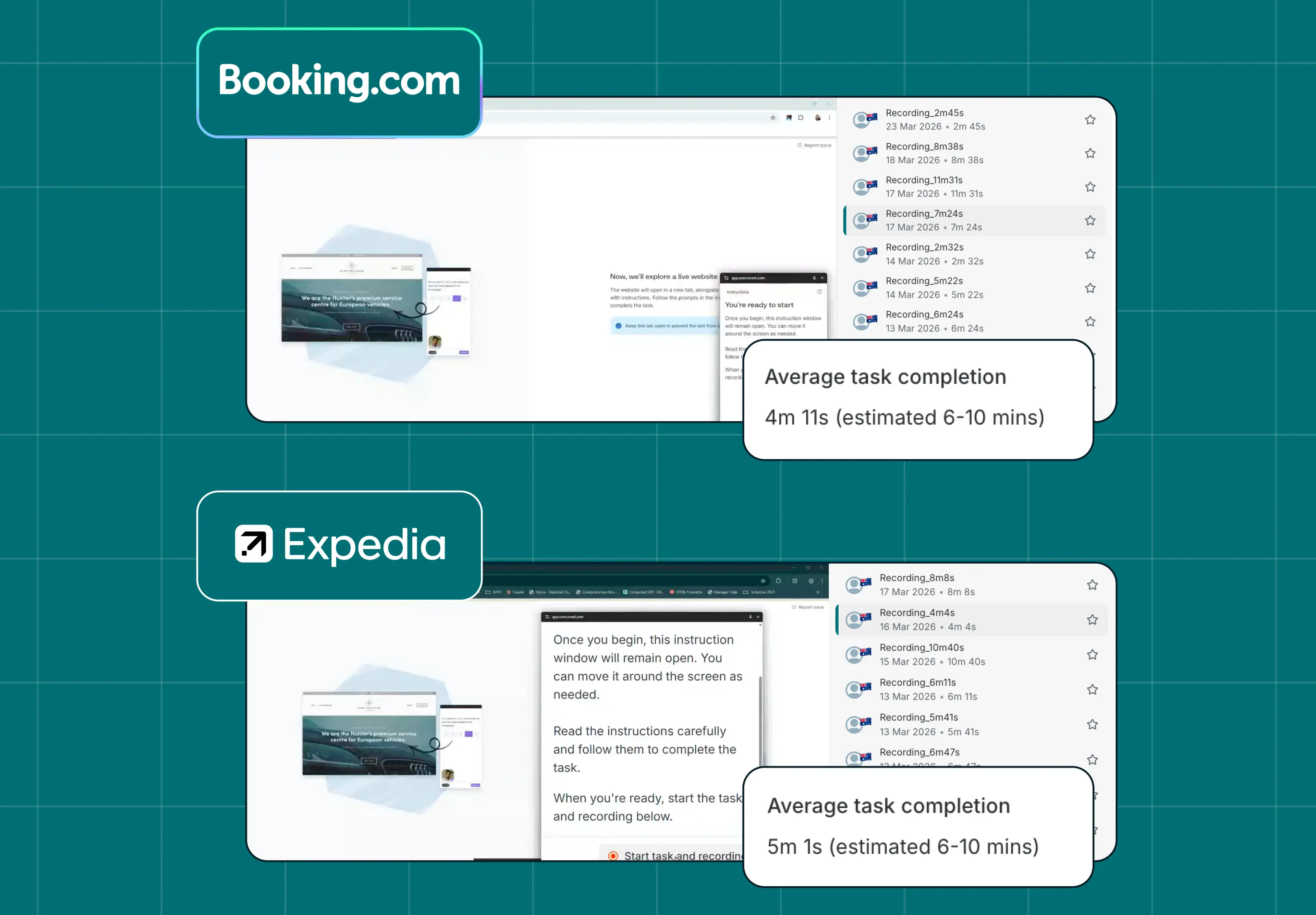 Booking.com vs Expedia