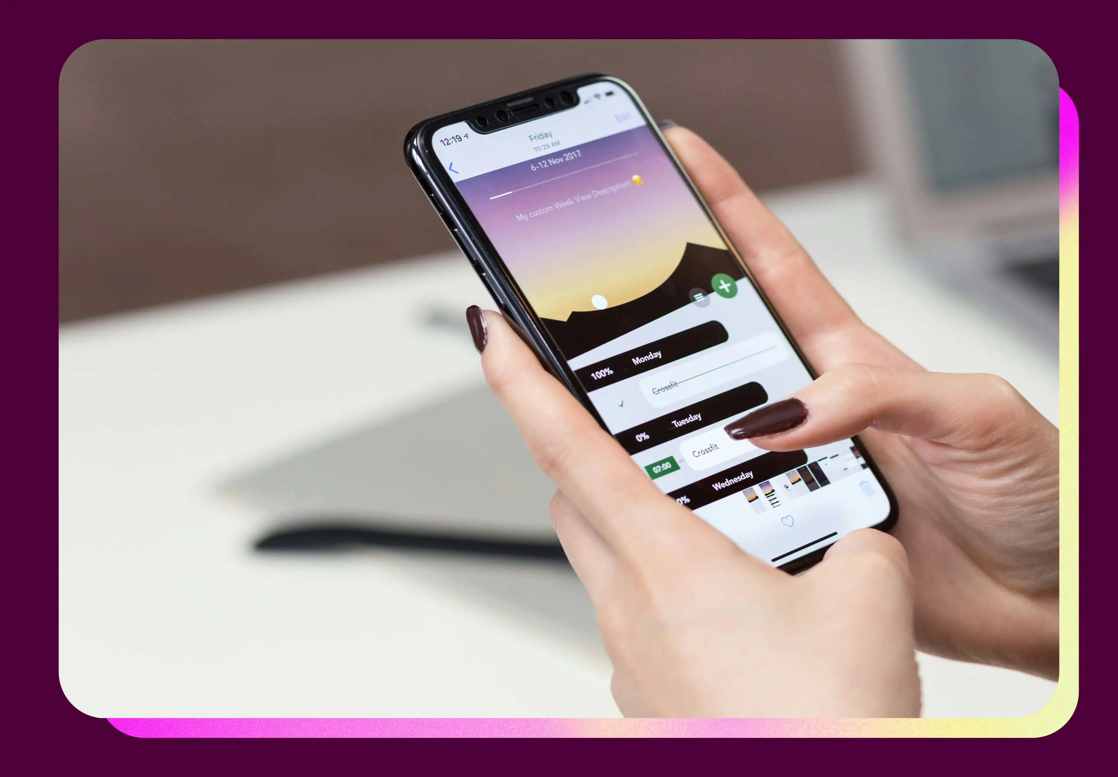 Mobile usability testing