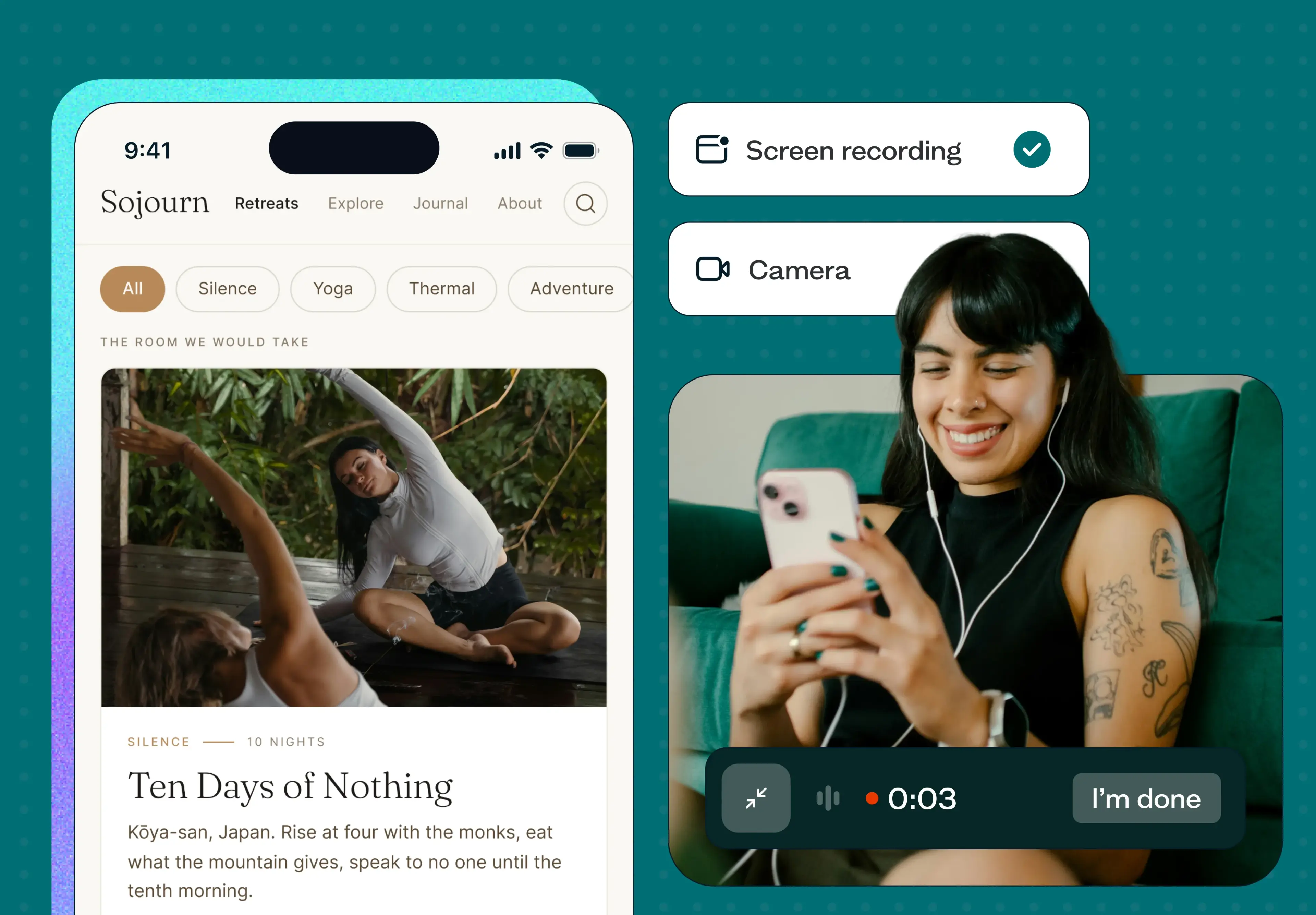 Introducing mobile testing from Lyssna