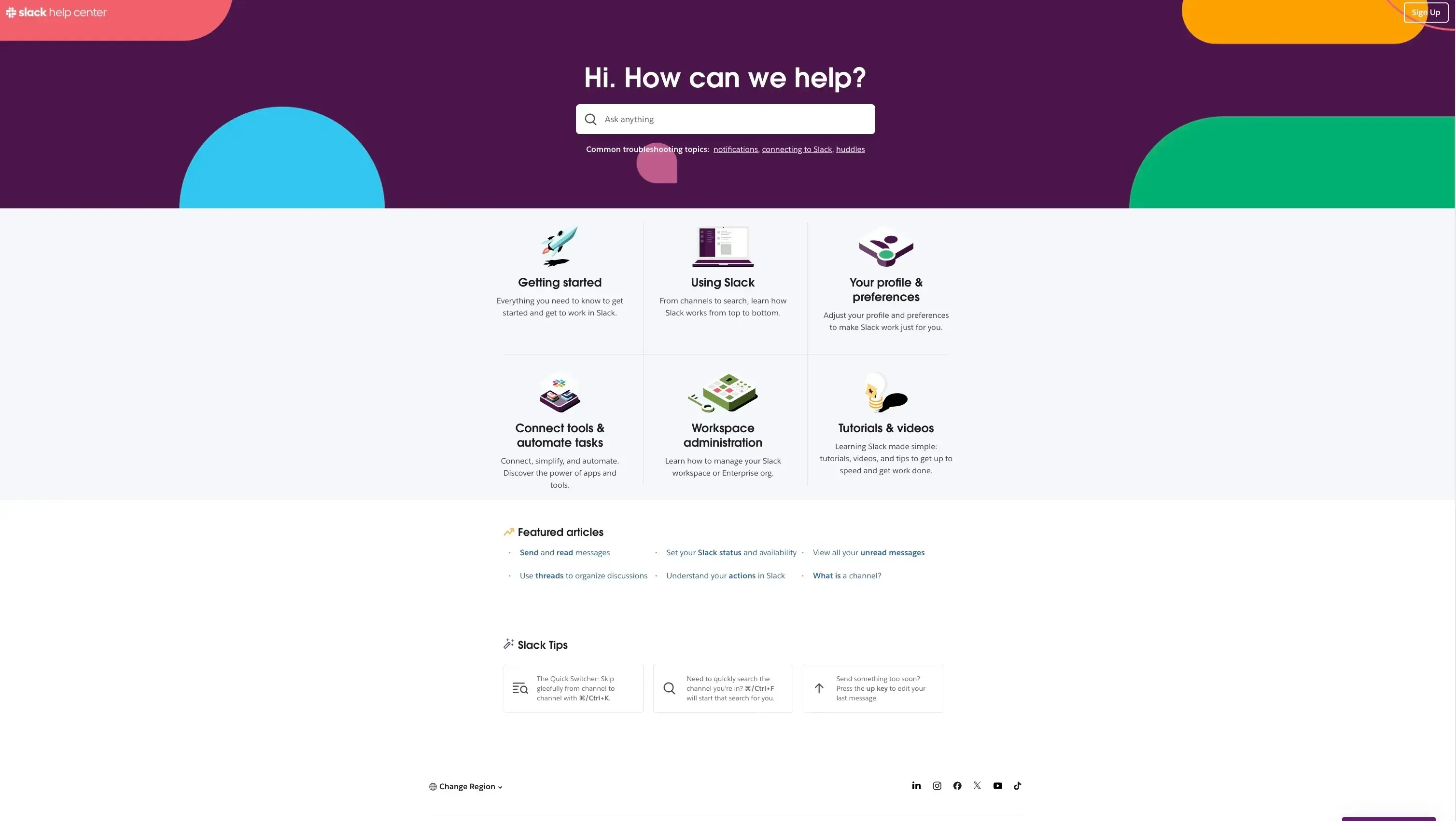 Content design