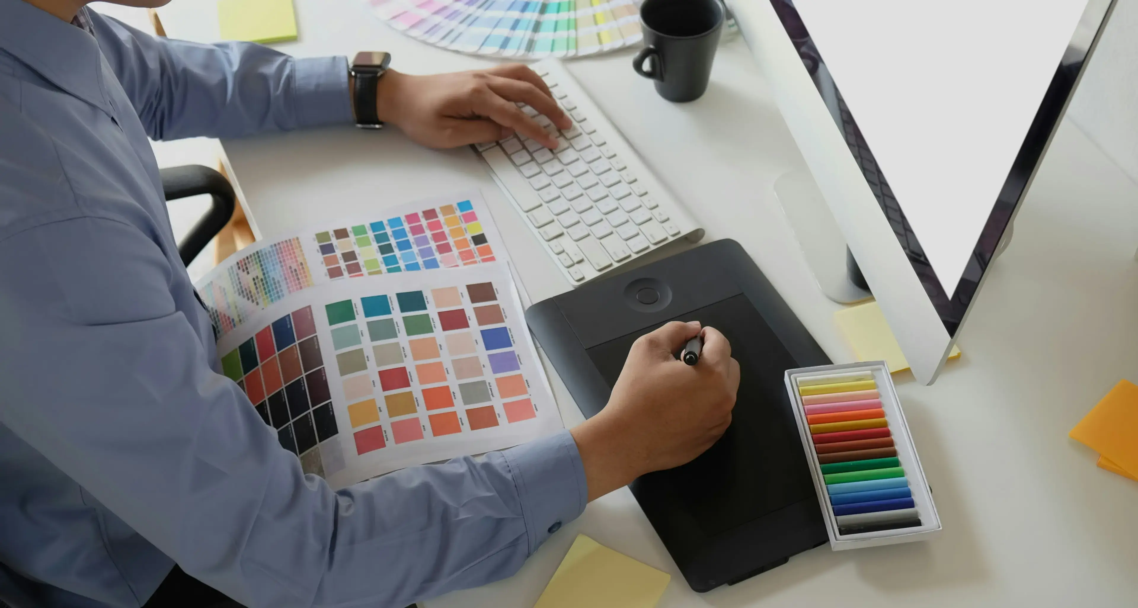 Color blind-friendly palette