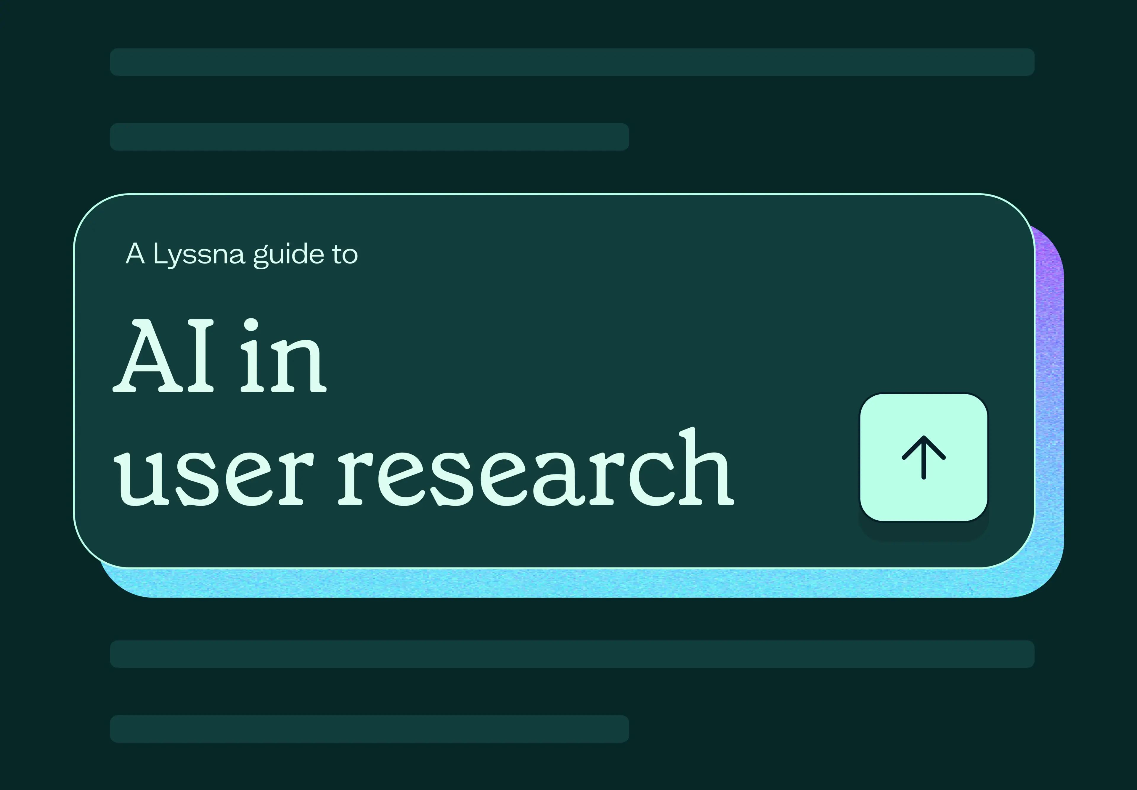 AI in user research