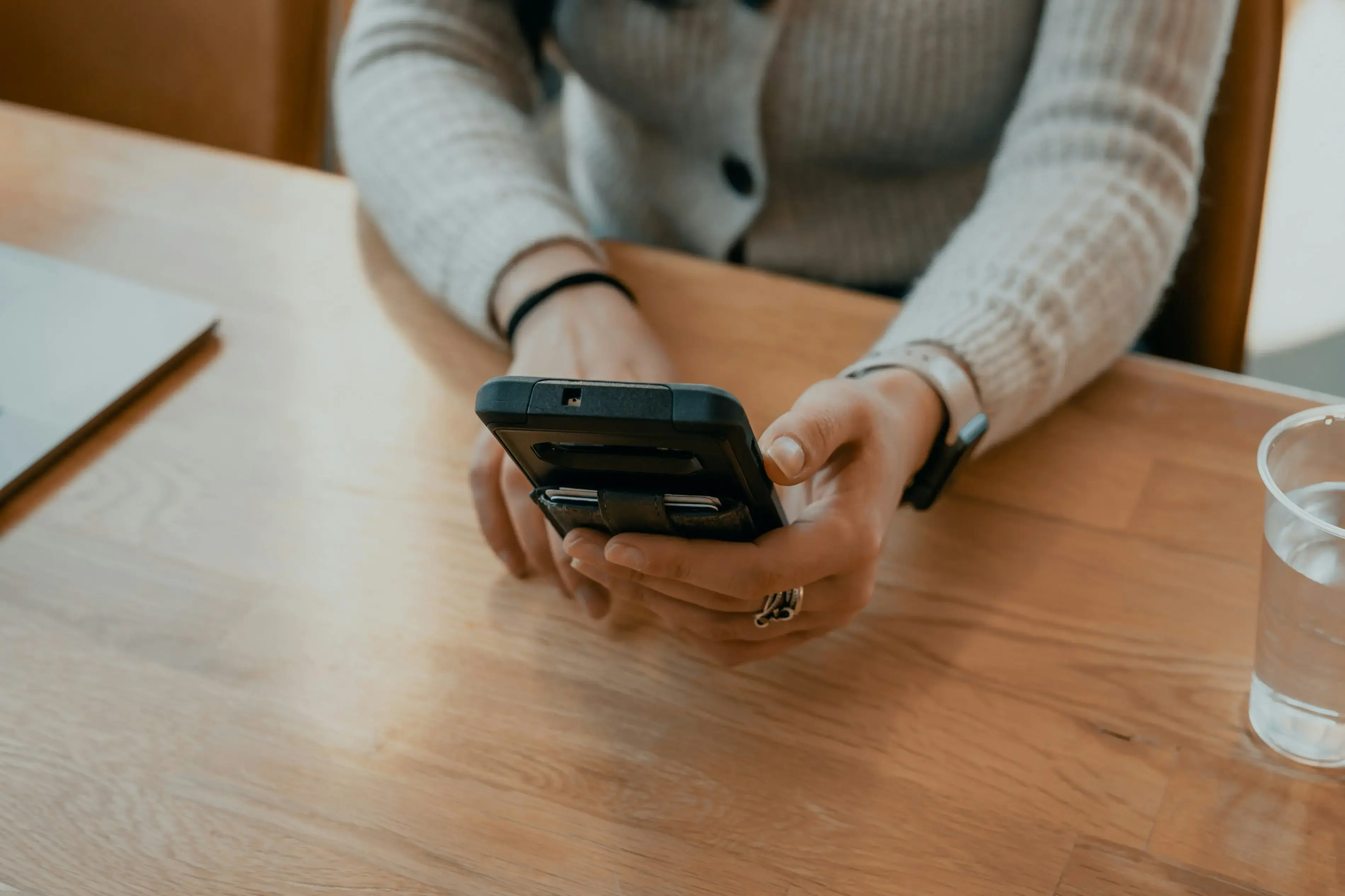 Mobile usability testing
