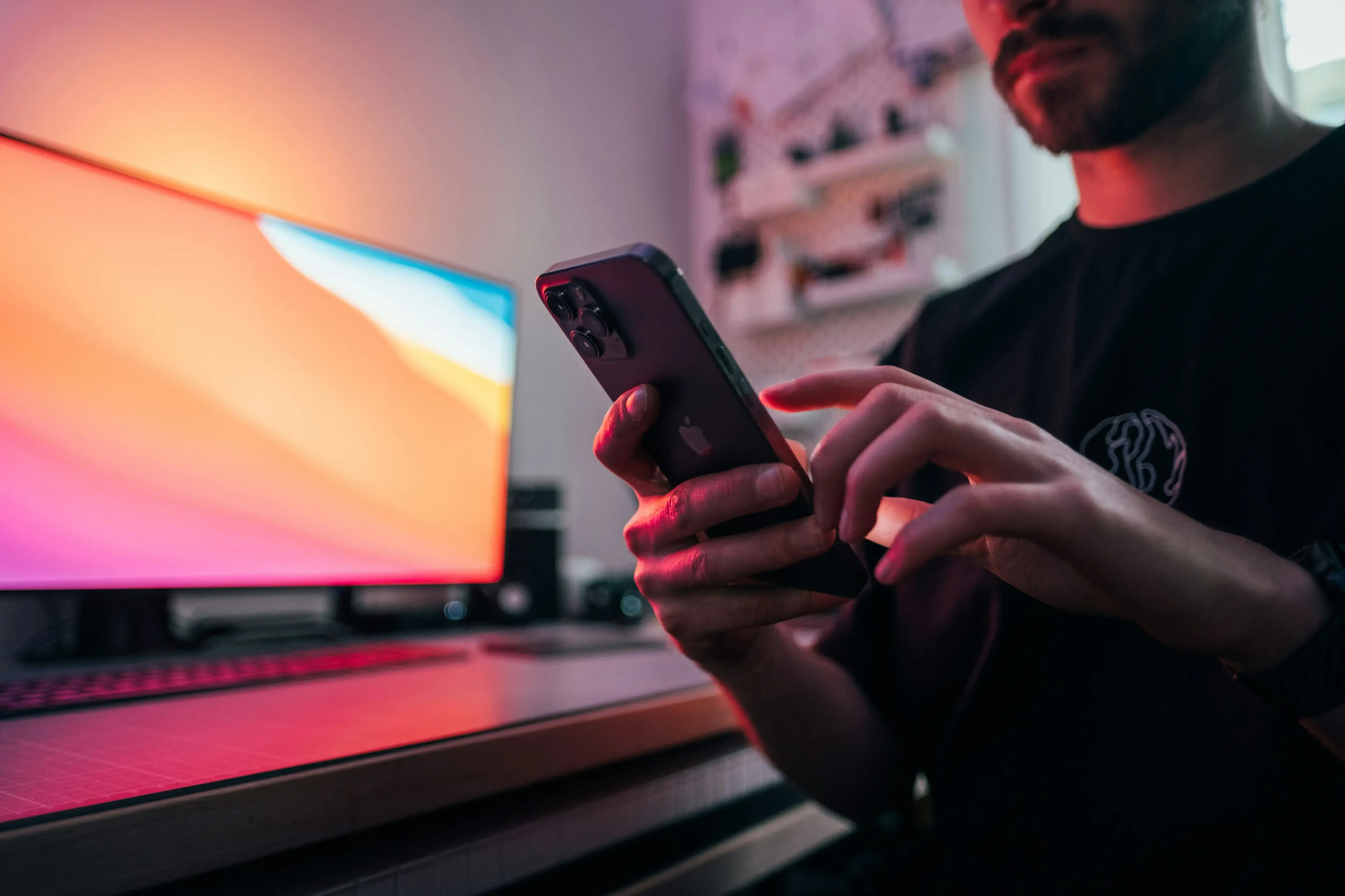 Mobile usability testing