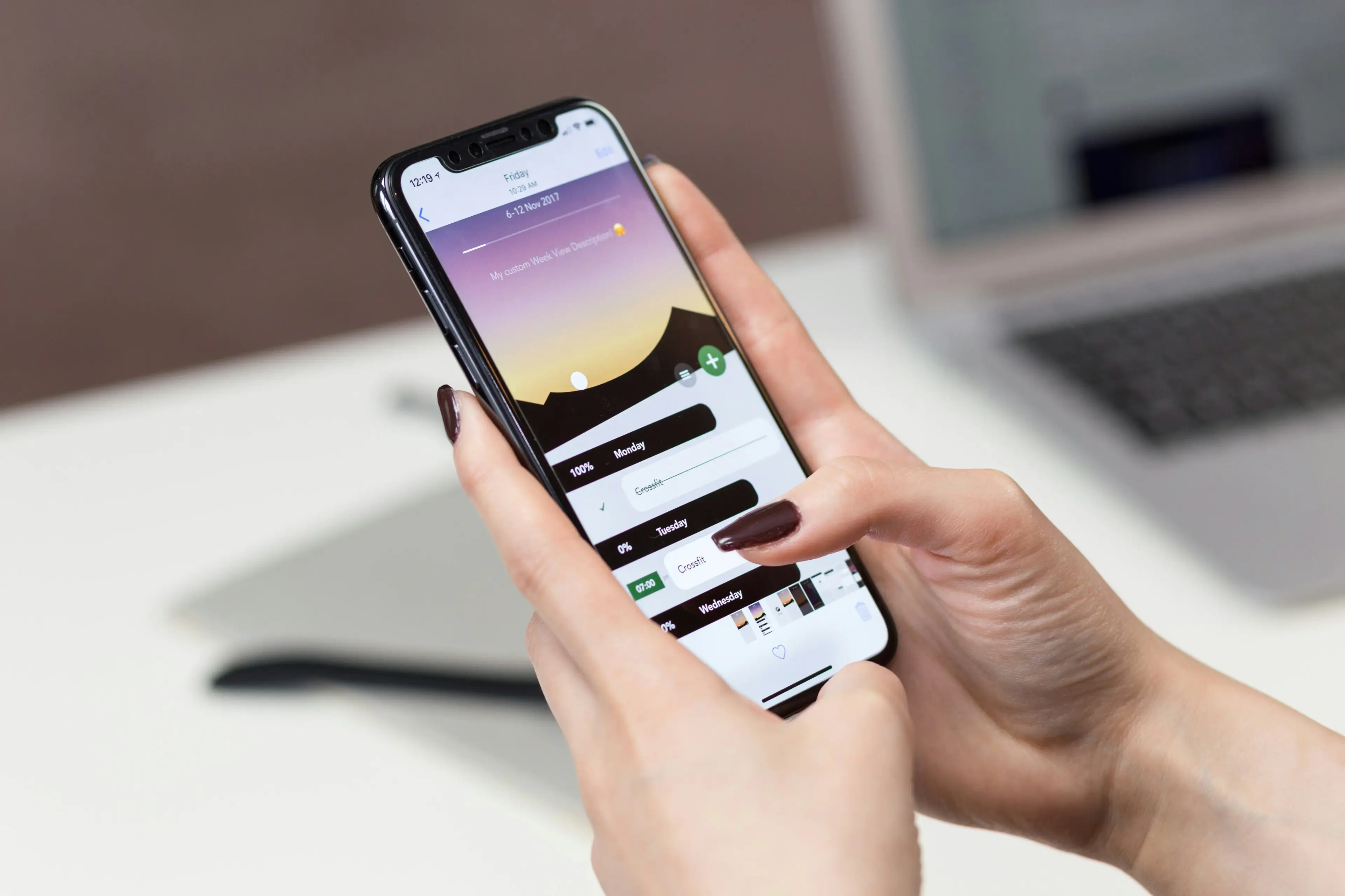 Mobile first design