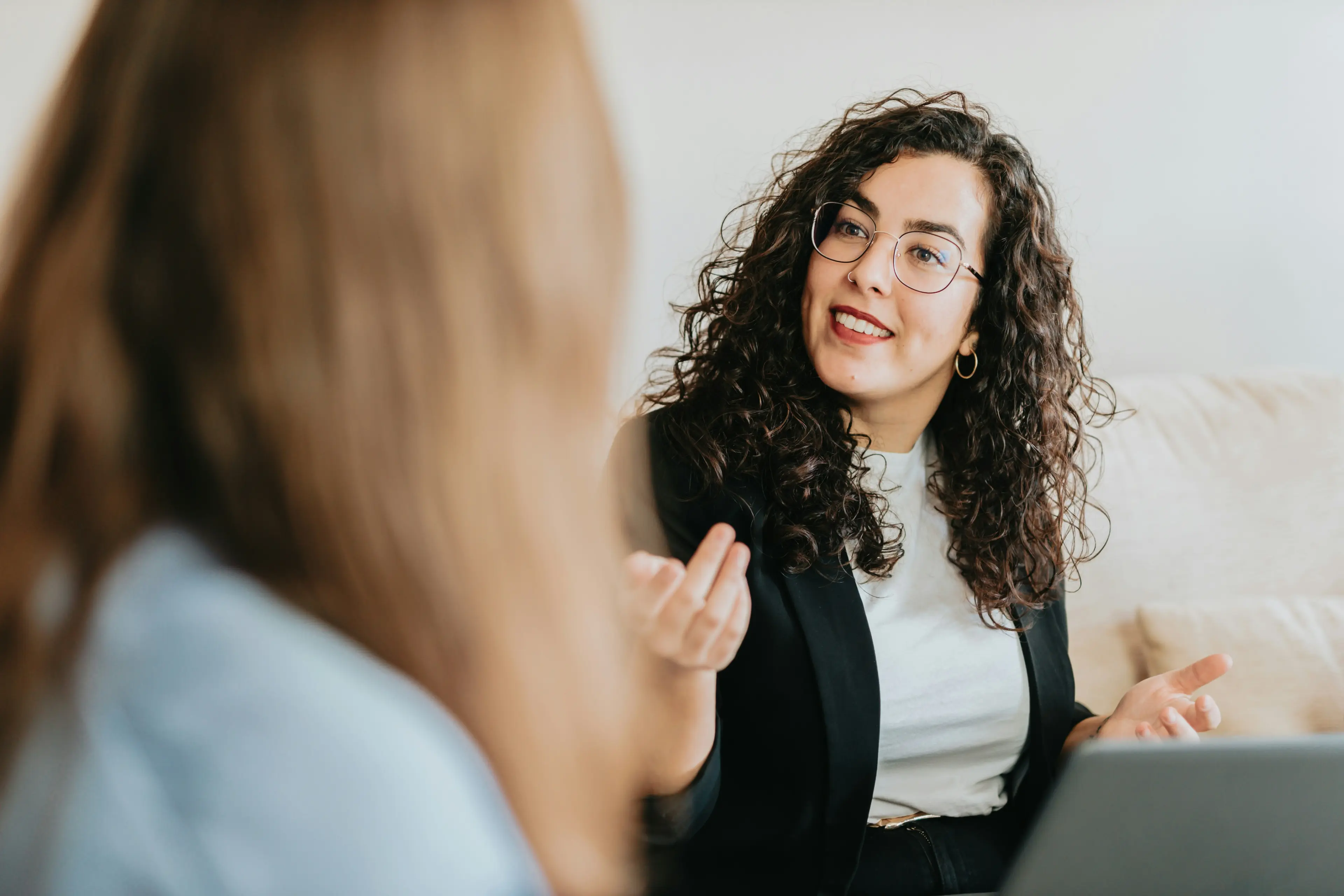 Semi-structured interviews