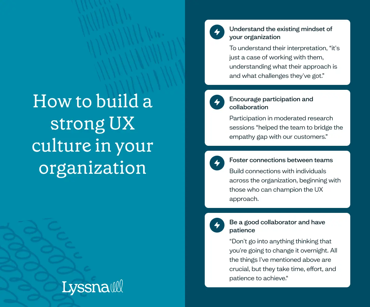 UX culture