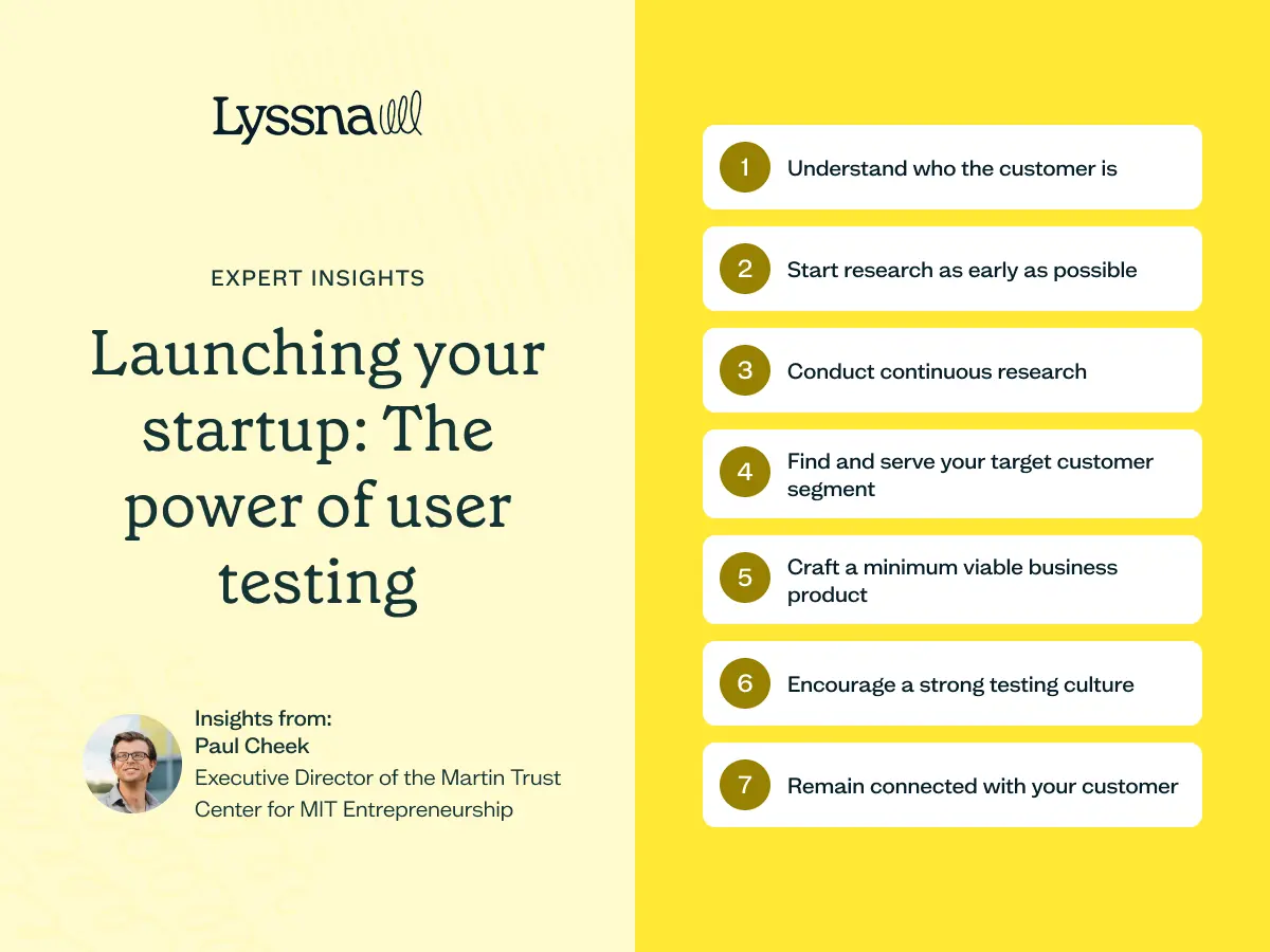 How to start a startup