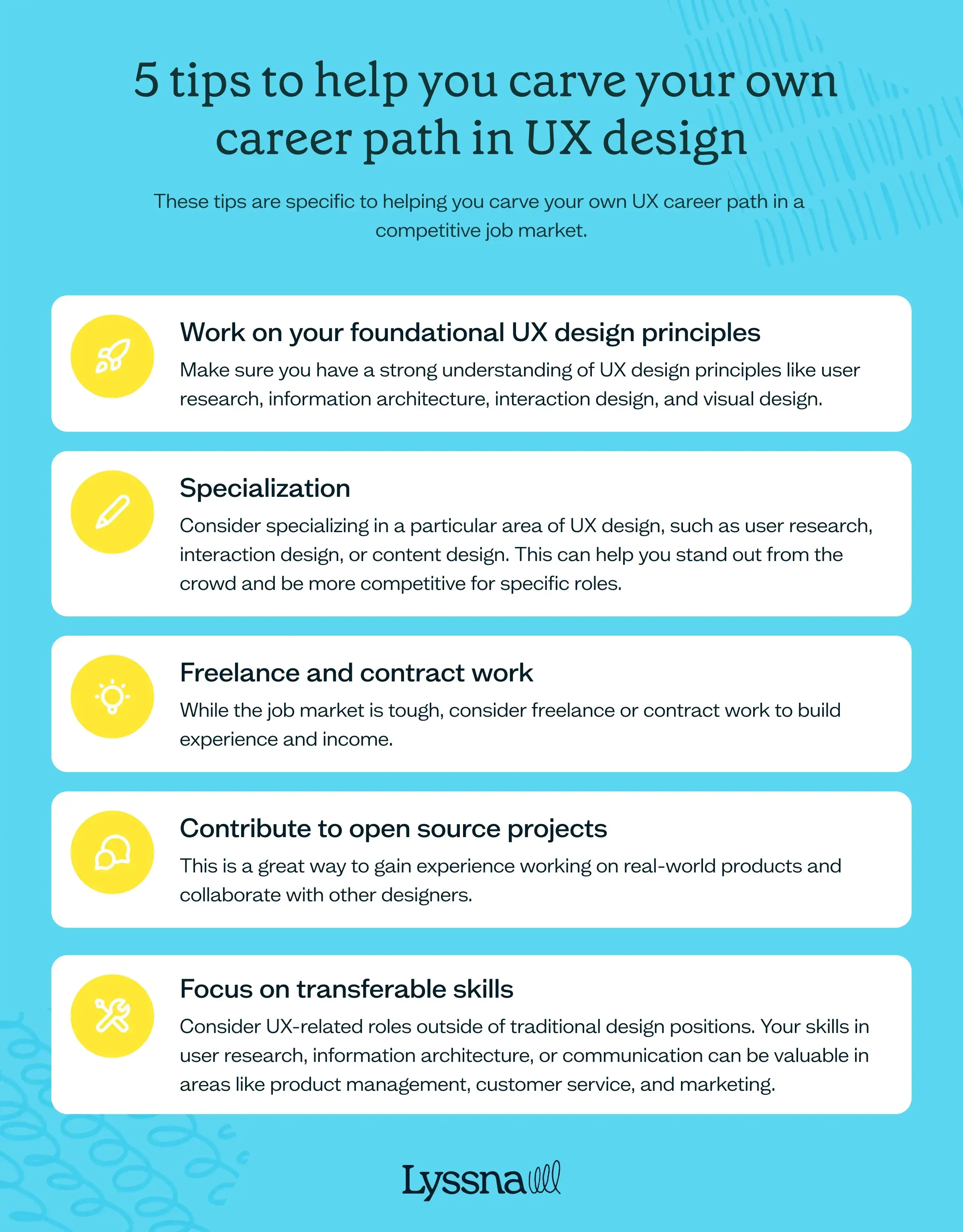 UX designer career path