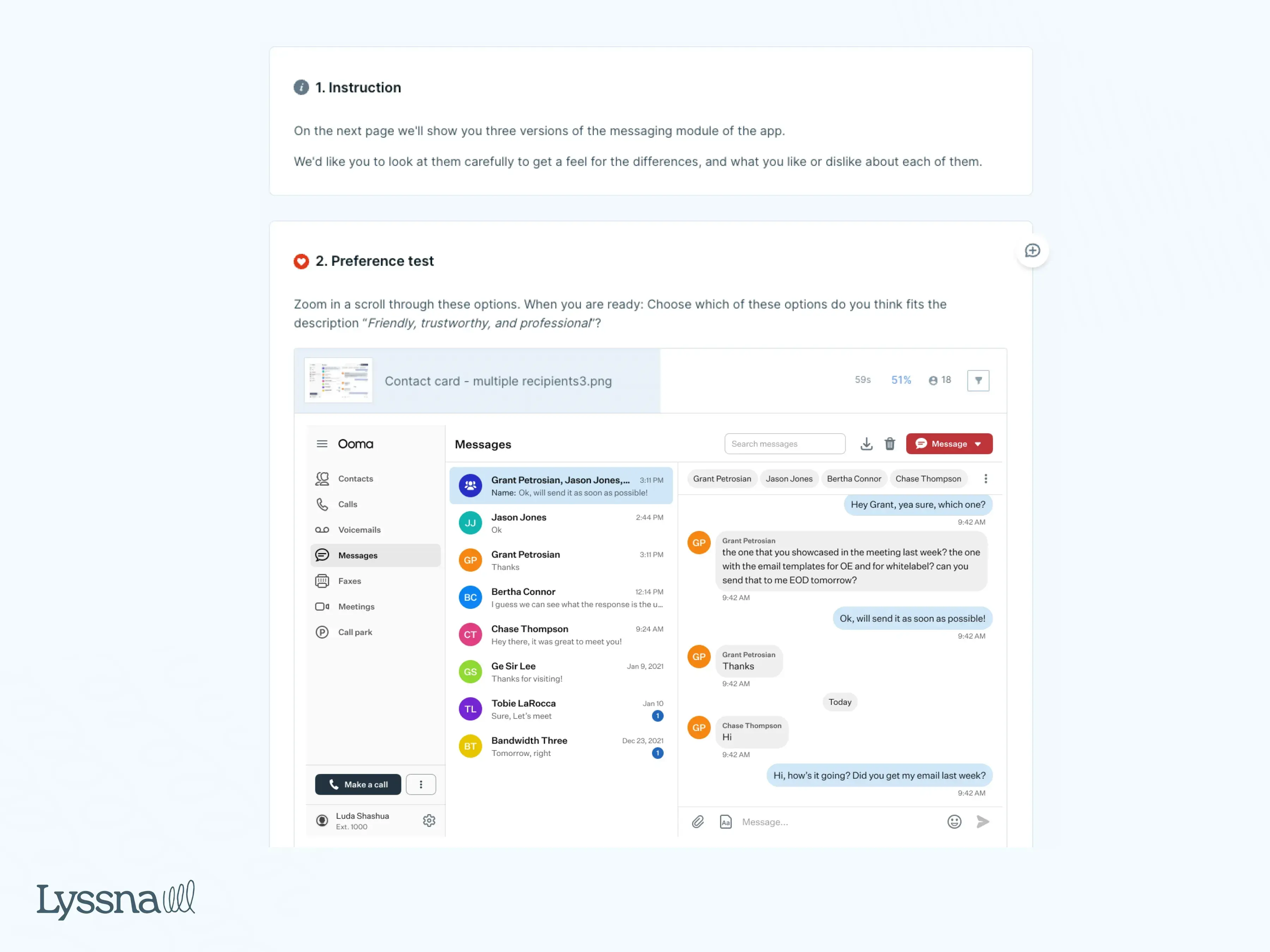 Ooma case study