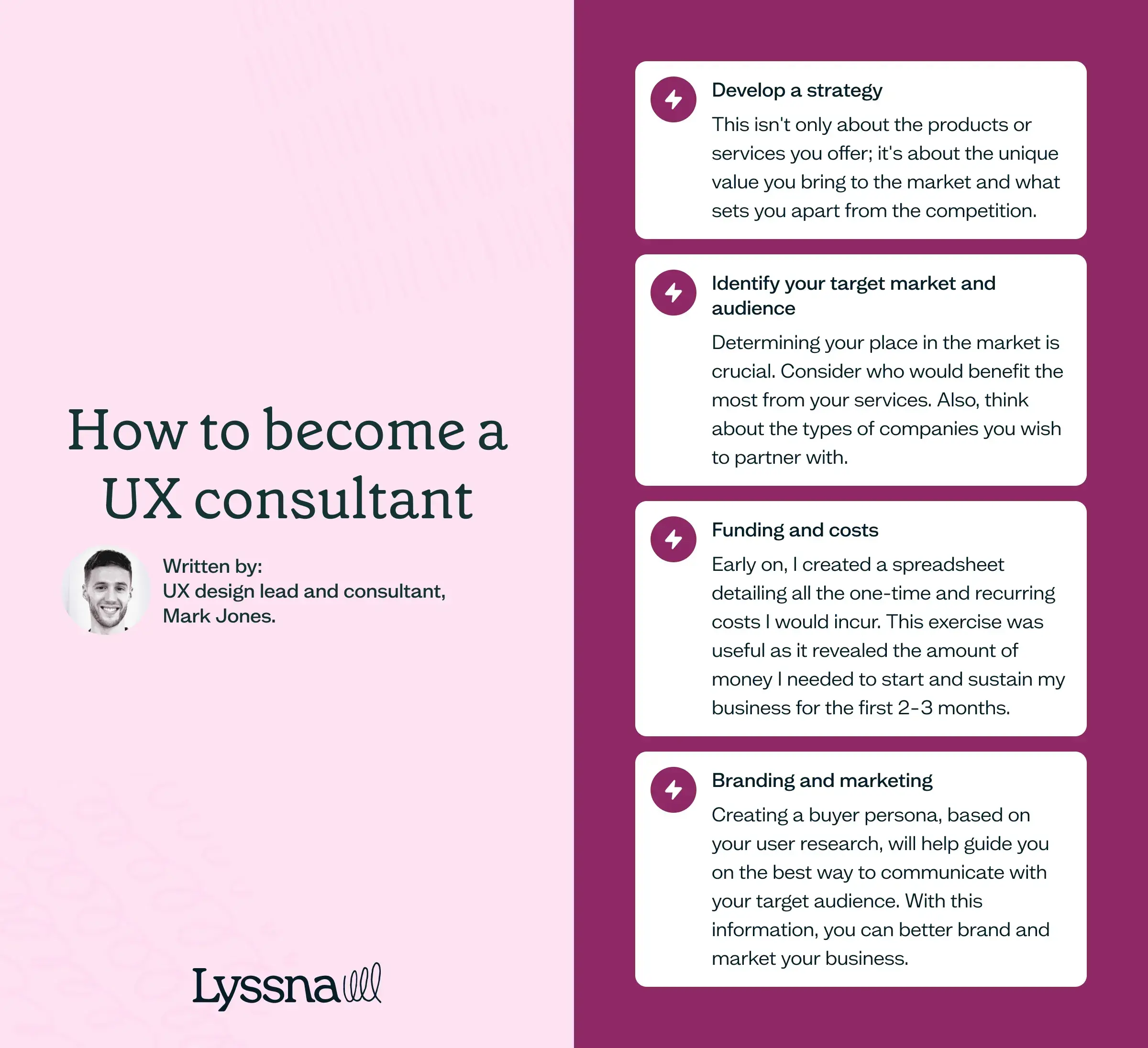 UX consultant