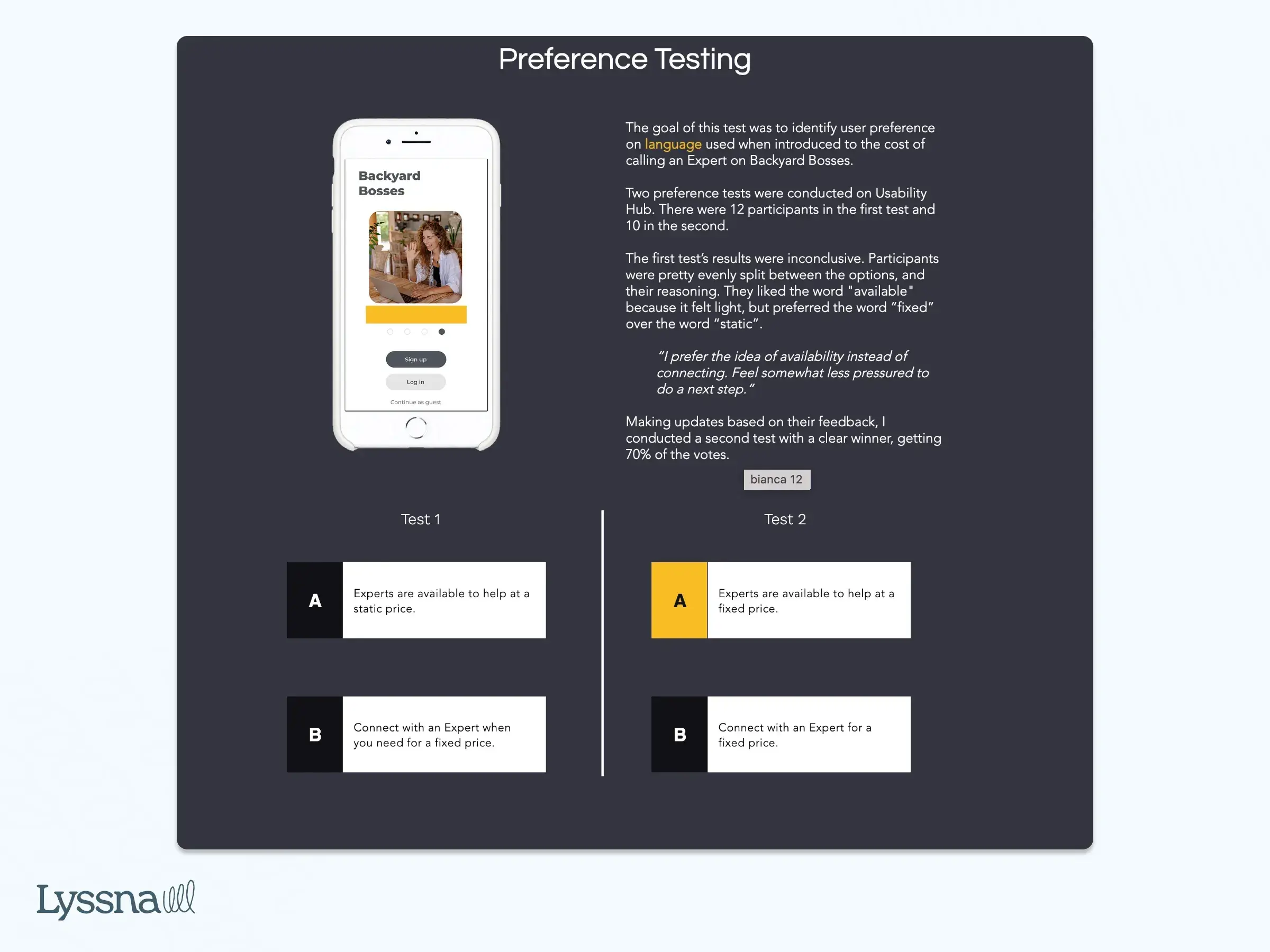 CareerFoundry Case Study