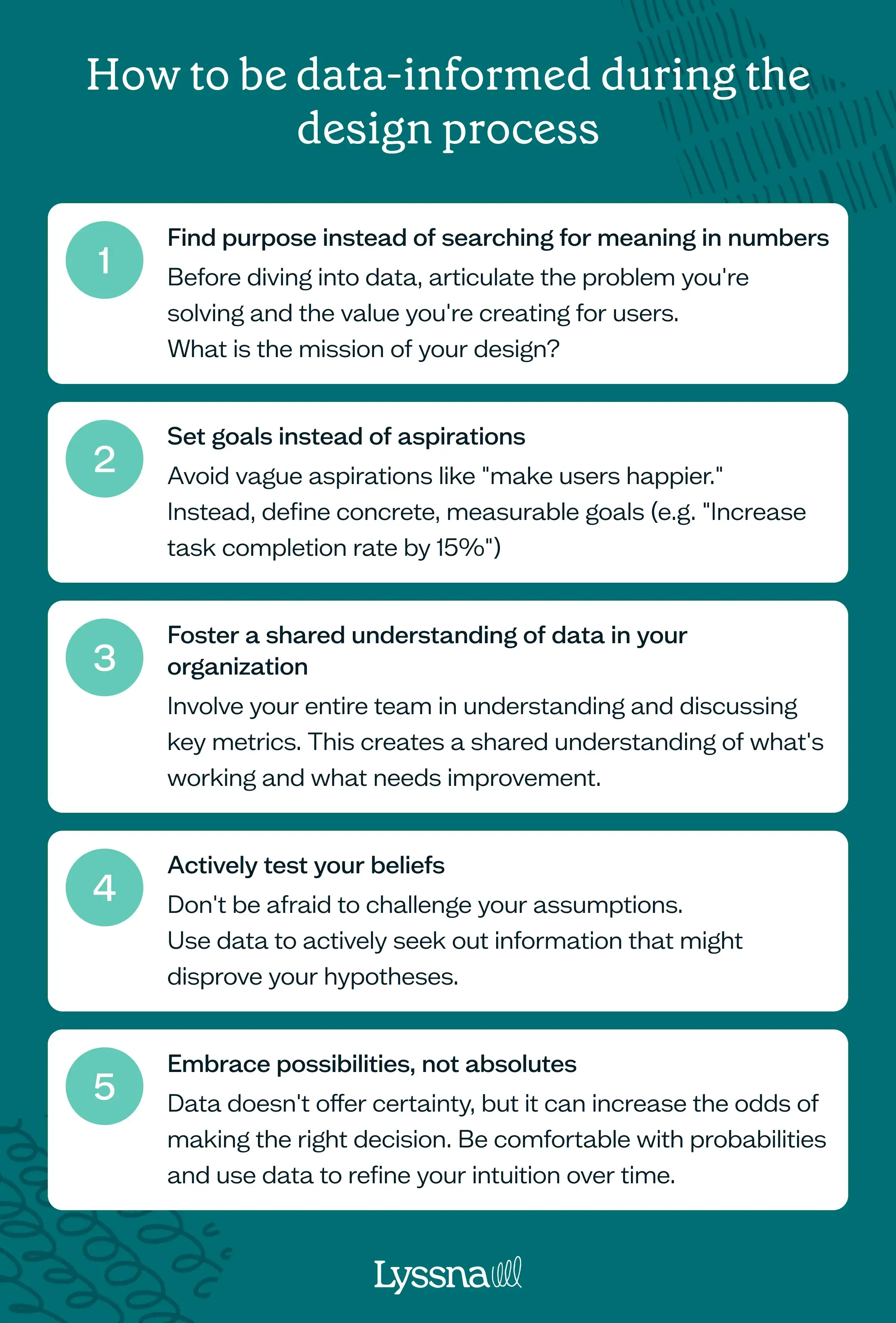 Data-driven design
