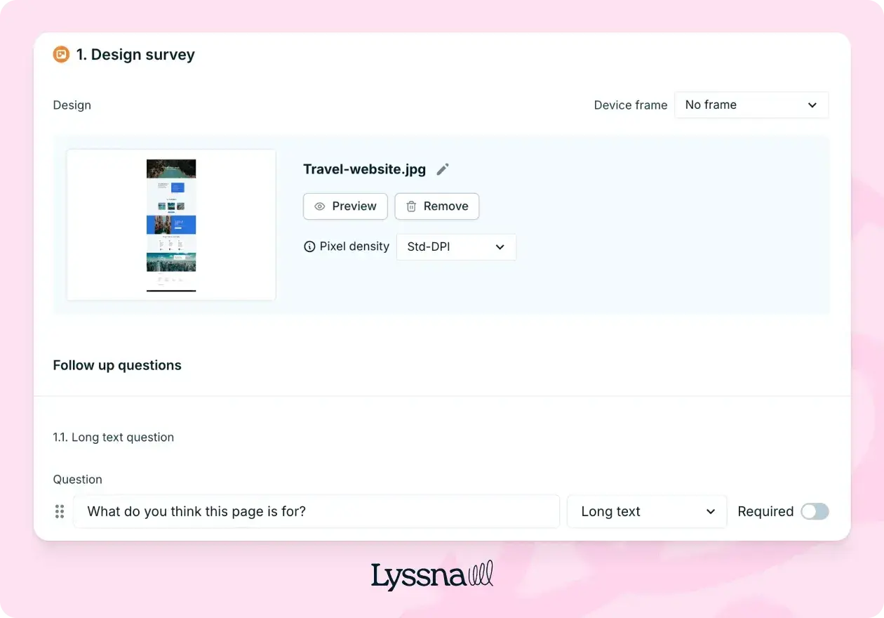 UX Survey Tools