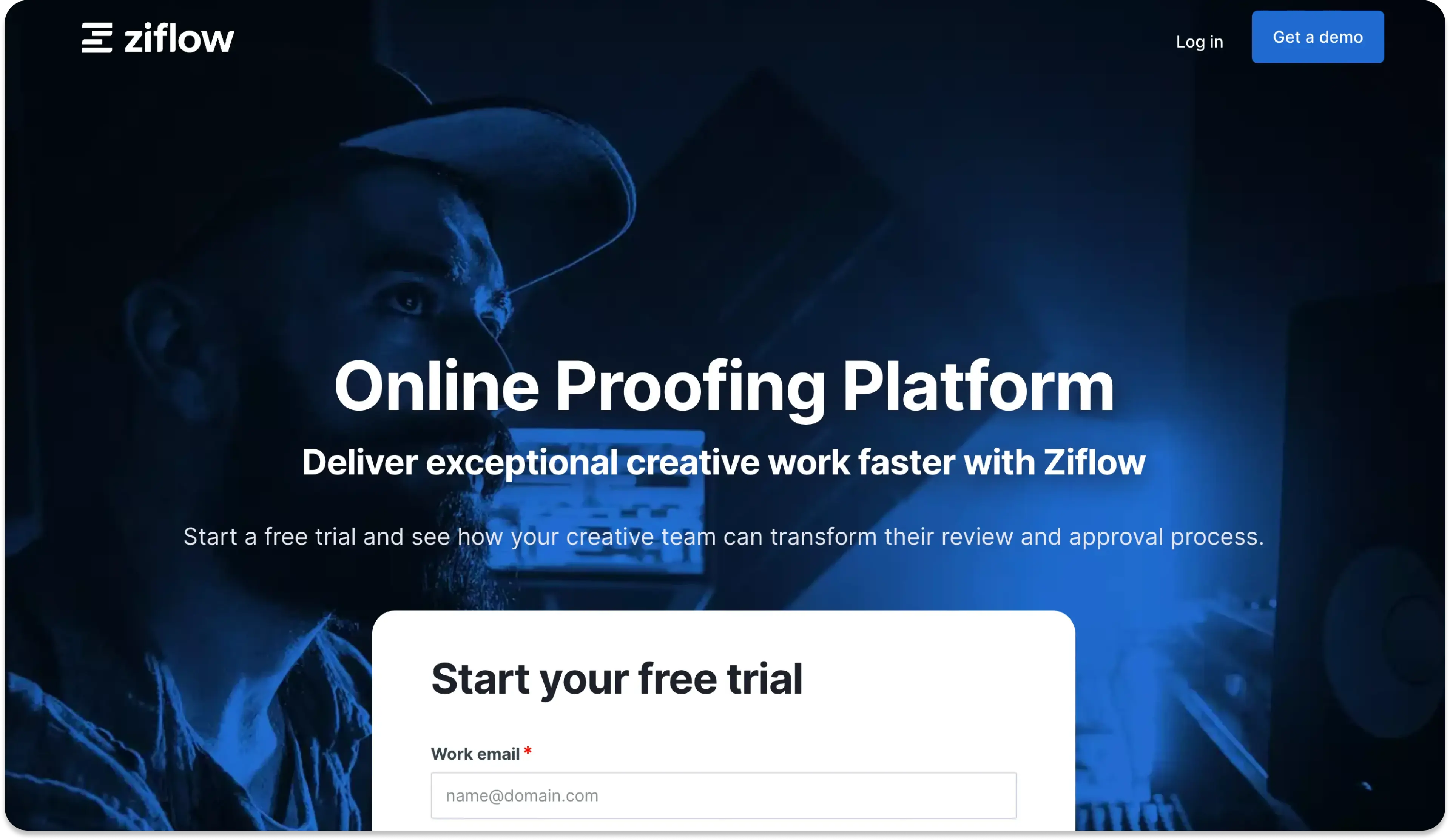 ziflow homepage